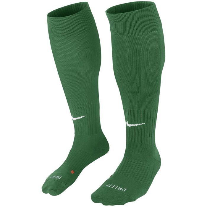 NIKE CLASSIC II SOCKS PINE GREEN