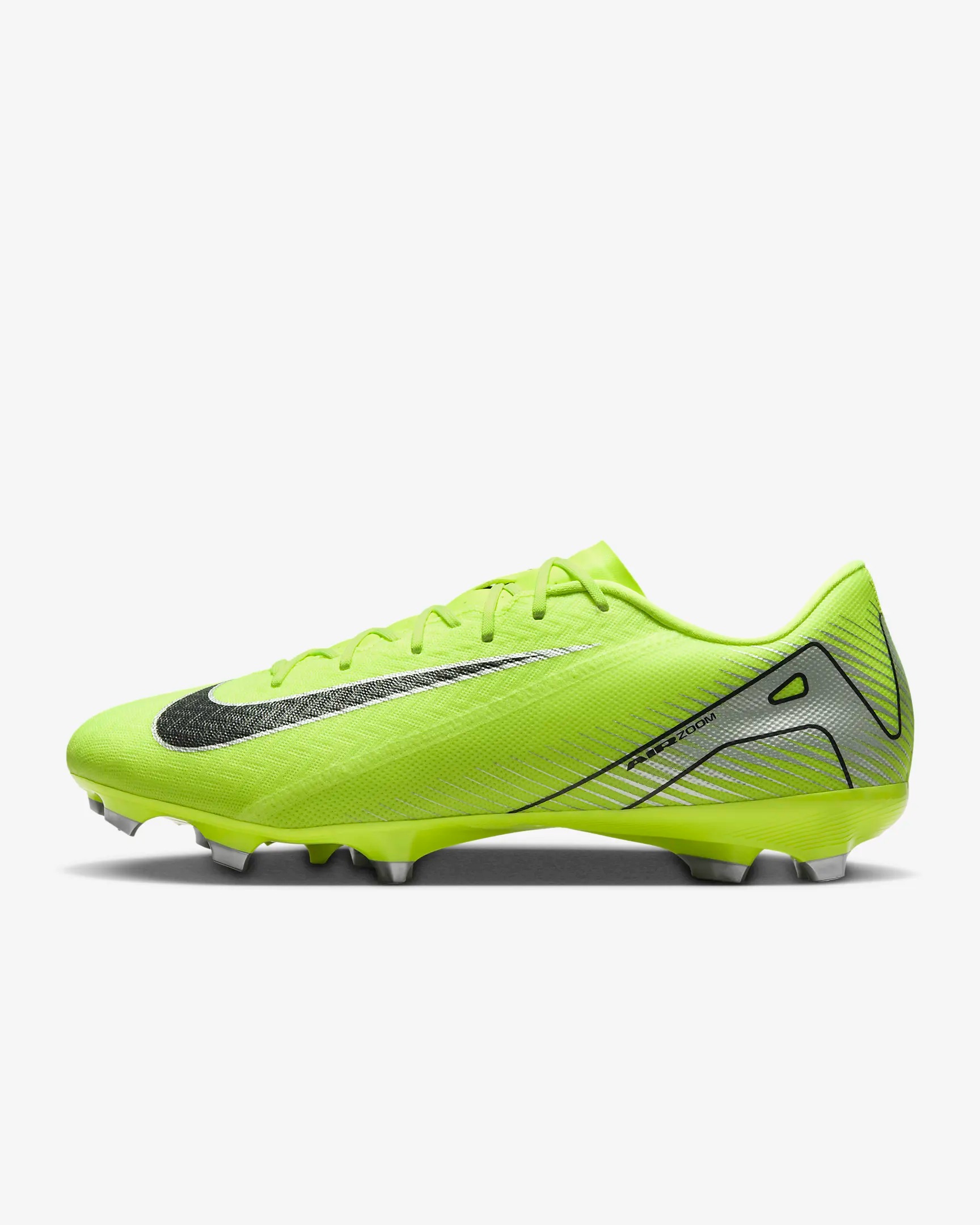 NIKE ZOOM VAPOR 16 ACADEMY FG/MG VOLT/BLACK