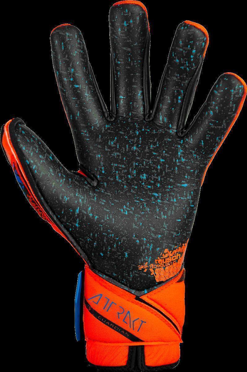 REUSCH ATTRAKT FUSION GUARDIAN HYPER ORANGE/ELECTRIC BLUE/BLACK