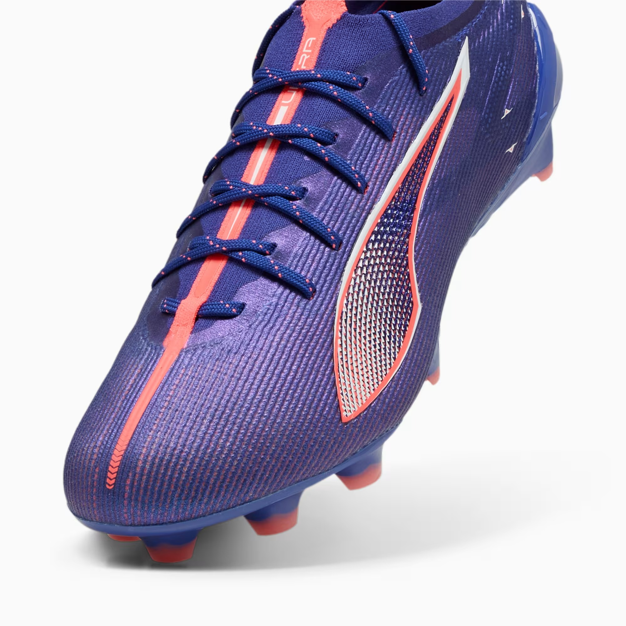 PUMA ULTRA 5 ULTIMATE FG LAPIS LAZULI/PUMA WHITE/SUNSET GLOW