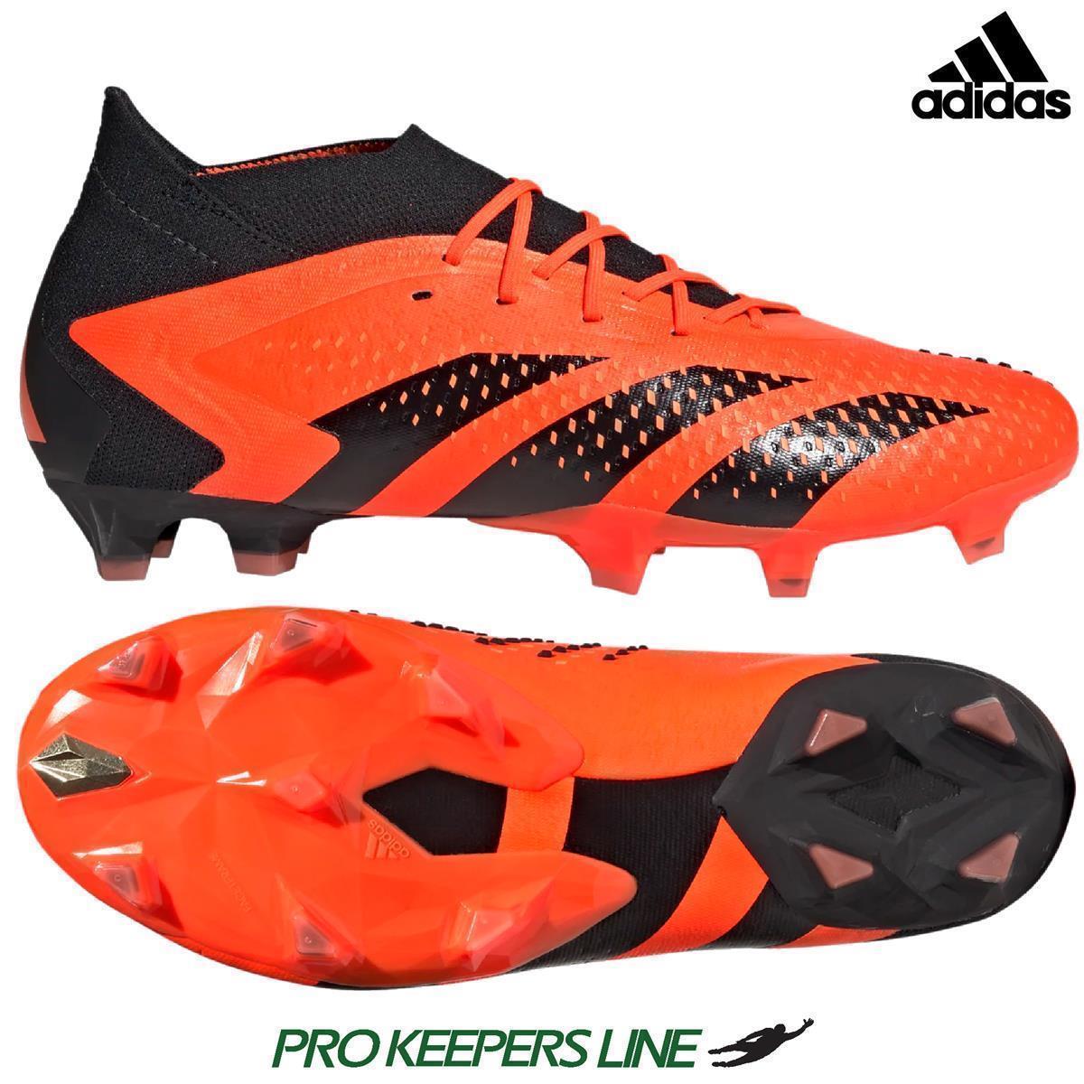 ADIDAS PREDATOR ACCURACY.1 FG TEAM SOLAR ORANGE CORE BLACK CORE BLACK