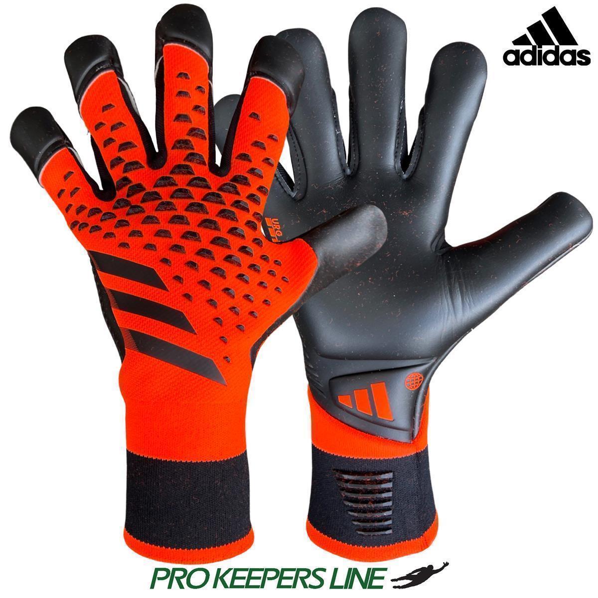 ADIDAS PREDATOR GL PRO HYBRID SOLAR ORANGE/BLACK/BLACK