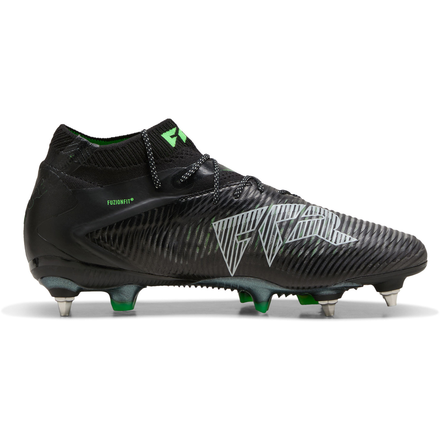 PUMA FUTURE 8 ULTIMATE MXSG PUMA BLACK-COOL LIGHT GRAY-FLUO GREEN