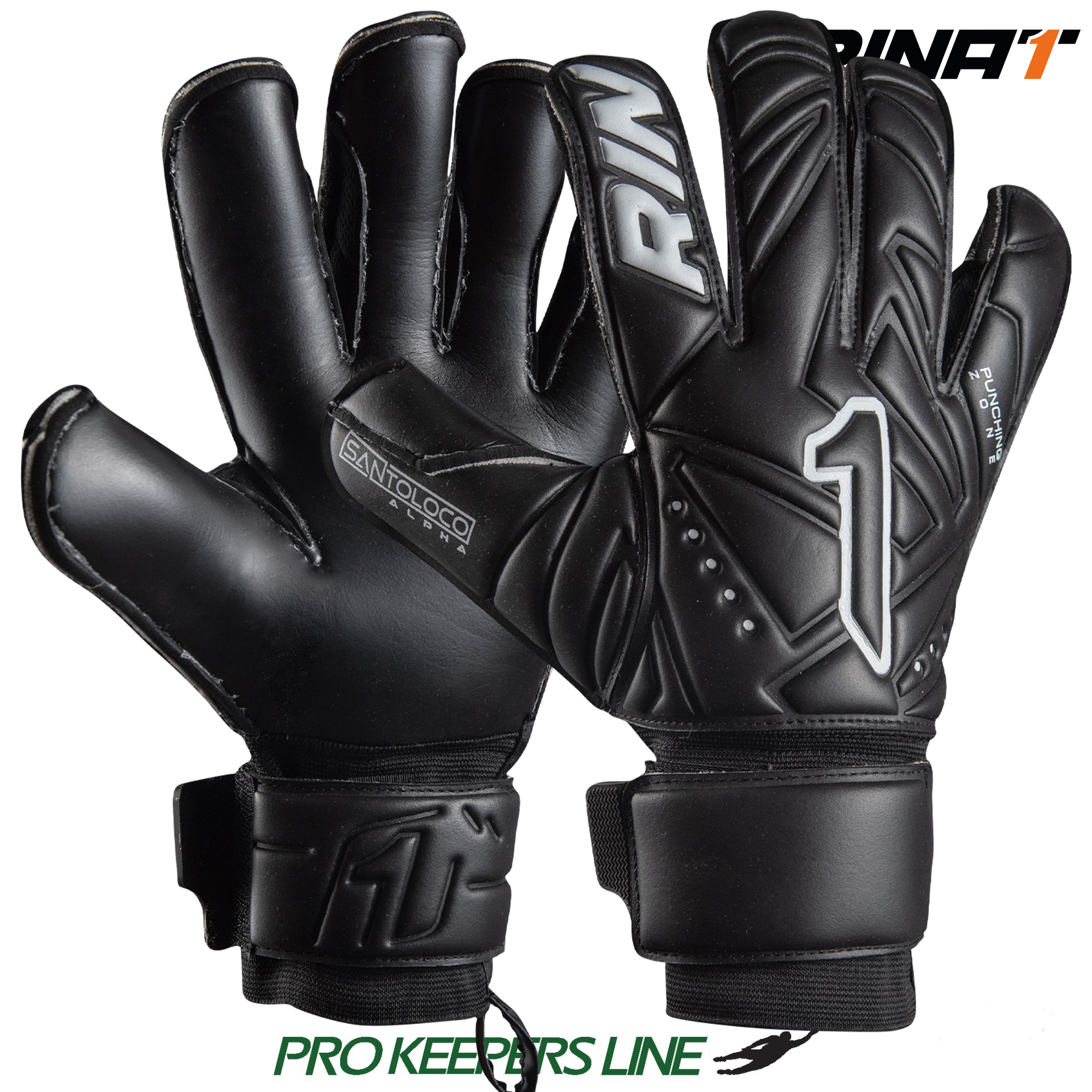 RINAT SANTOLOCO FULL LATEX BLACK