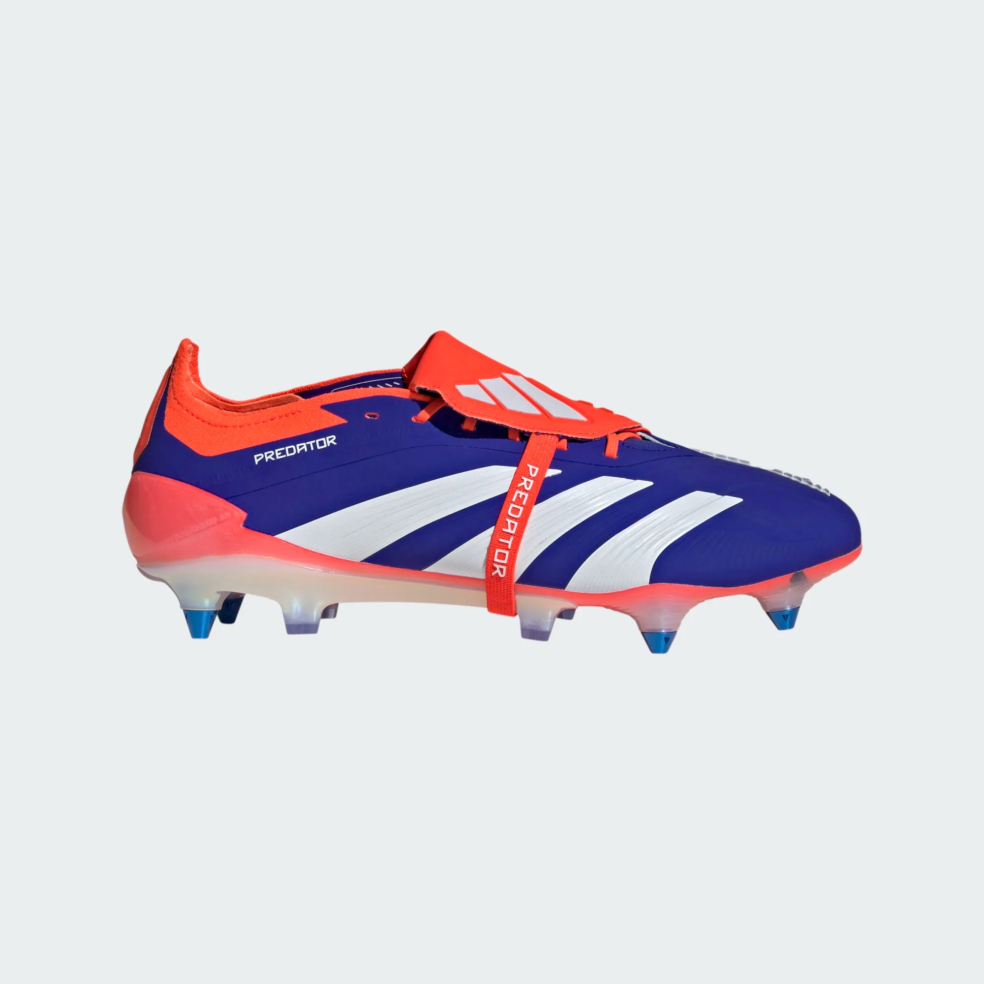 ADIDAS PREDATOR ELITE FT SG LUCID BLUE/WHITE/SOLAR RED