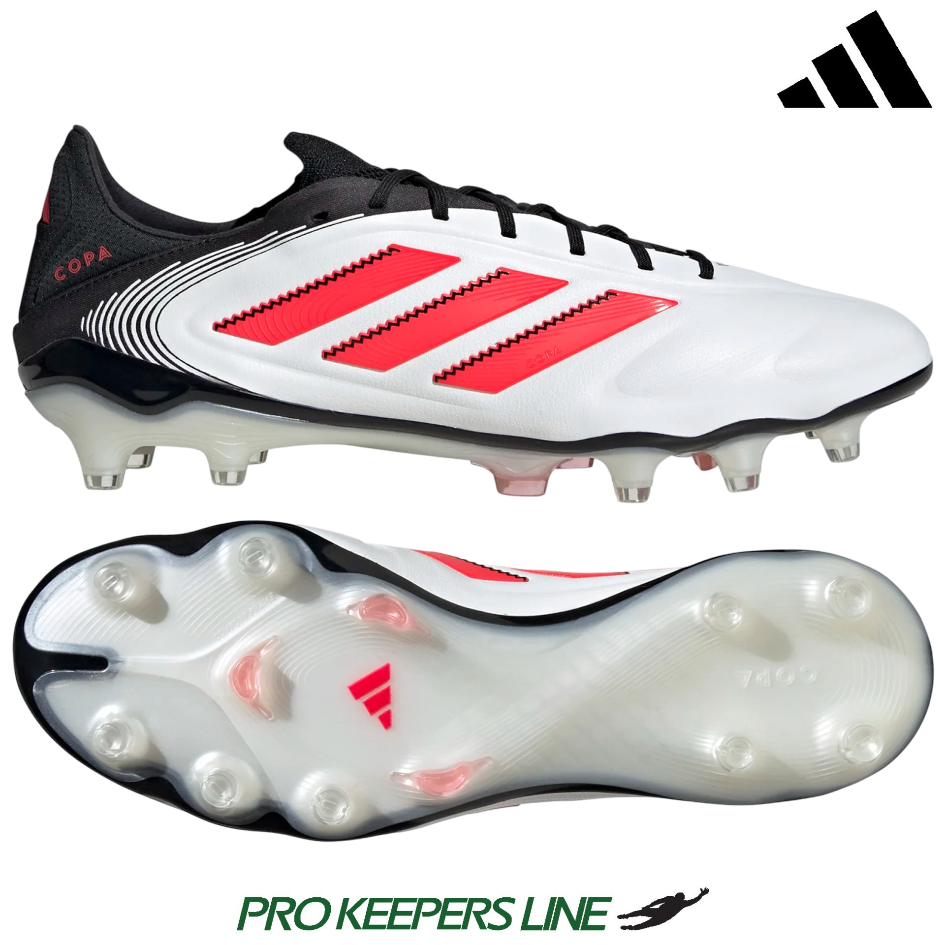 ADIDAS COPA PURE III ELITE FG WHITE/LUCID RED/BLACK