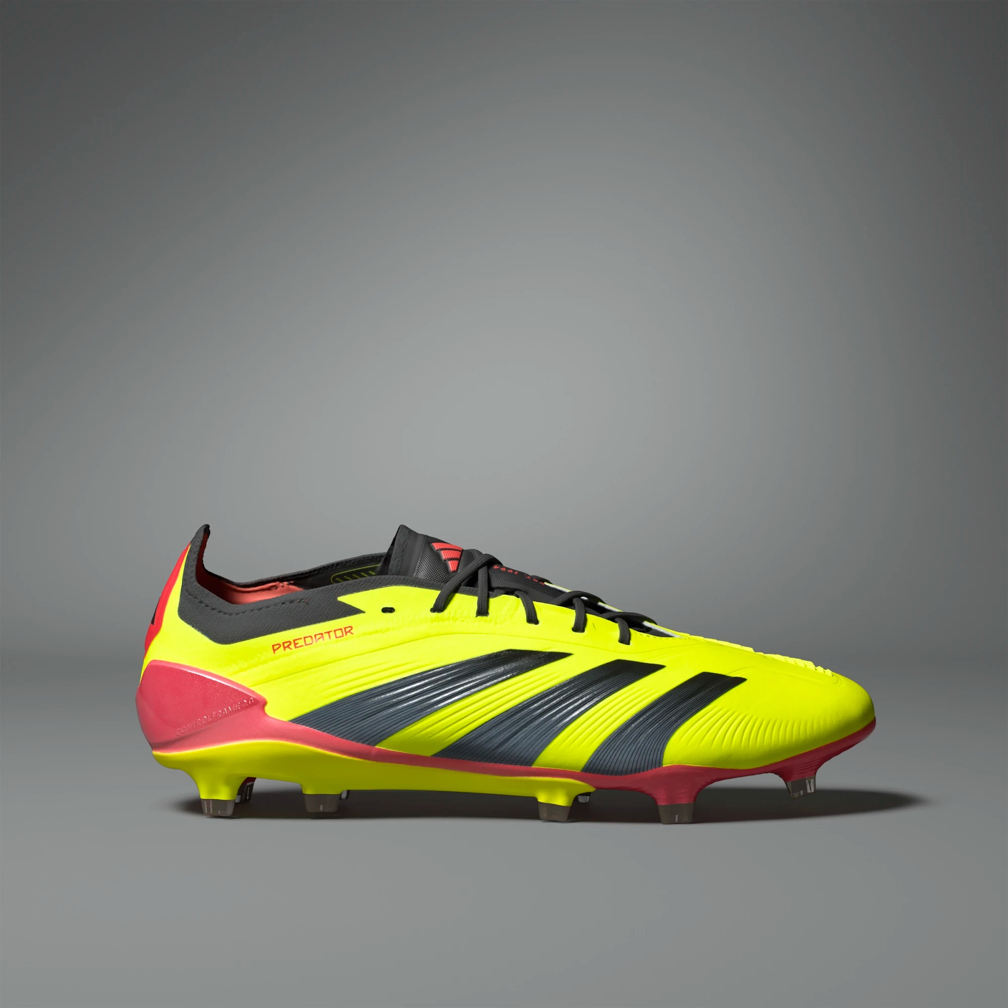 ADIDAS PREDATOR ELITE FG TEAM SOLAR YELLOW/CORE BLACK/SOLAR RED