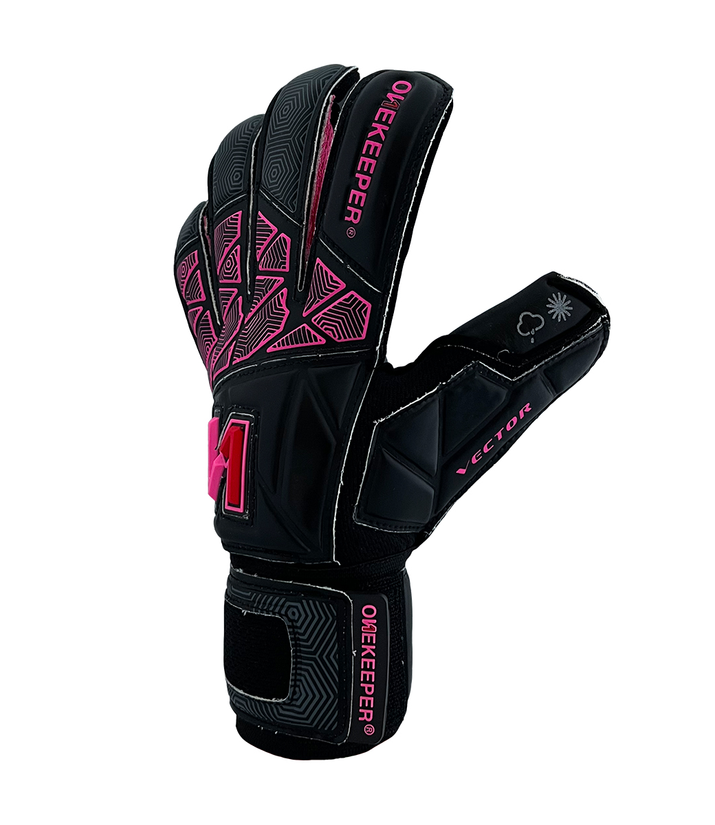 ONEKEEPER JUNIOR VECTOR BLACK/PINK