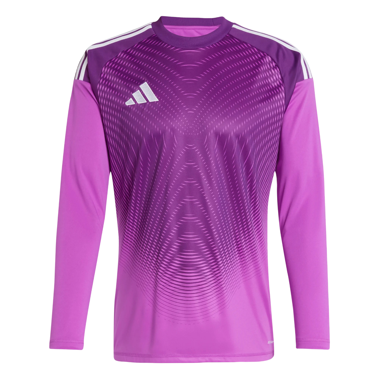 ADIDAS TIRO25 COMPETITION GK JERSEY LS PURPLE BURST