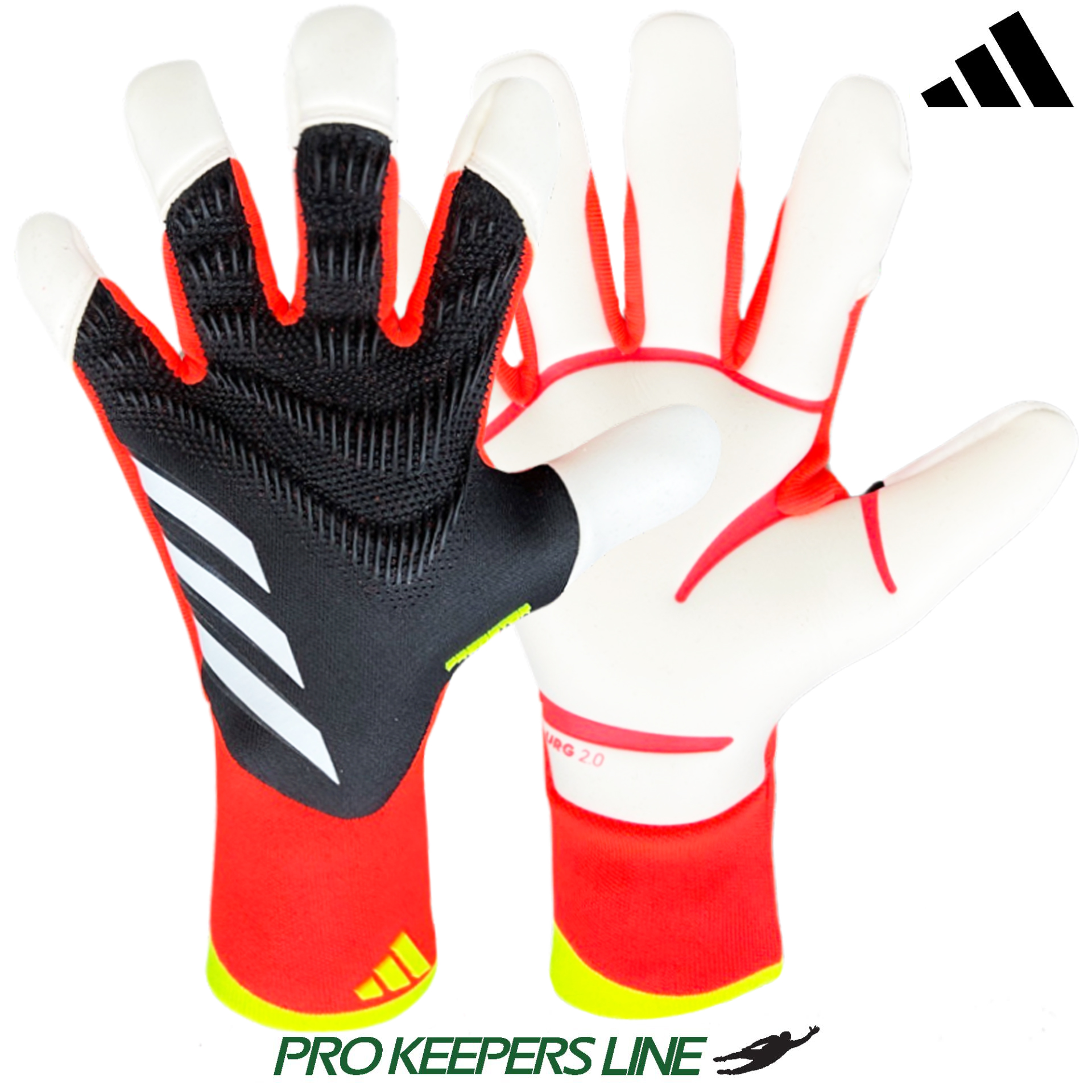 Adidas predator hybrid shops goalkeeper gloves