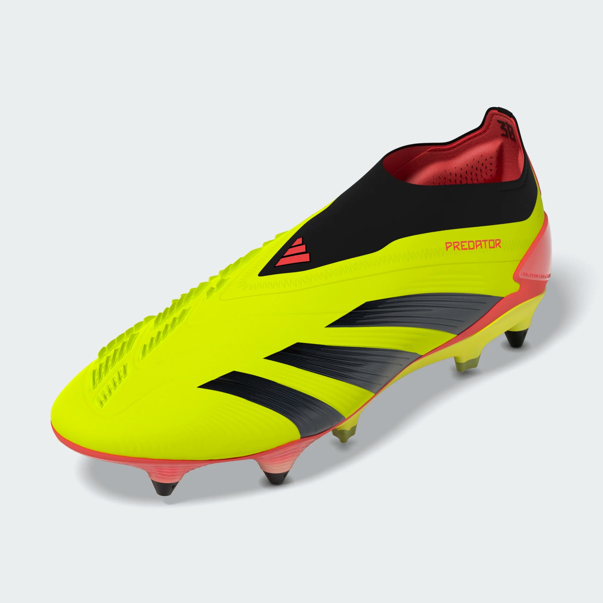 ADIDAS PREDATOR ELITE LL SG TEAM SOLAR YELLOW/CORE BLACK/SOLAR RED