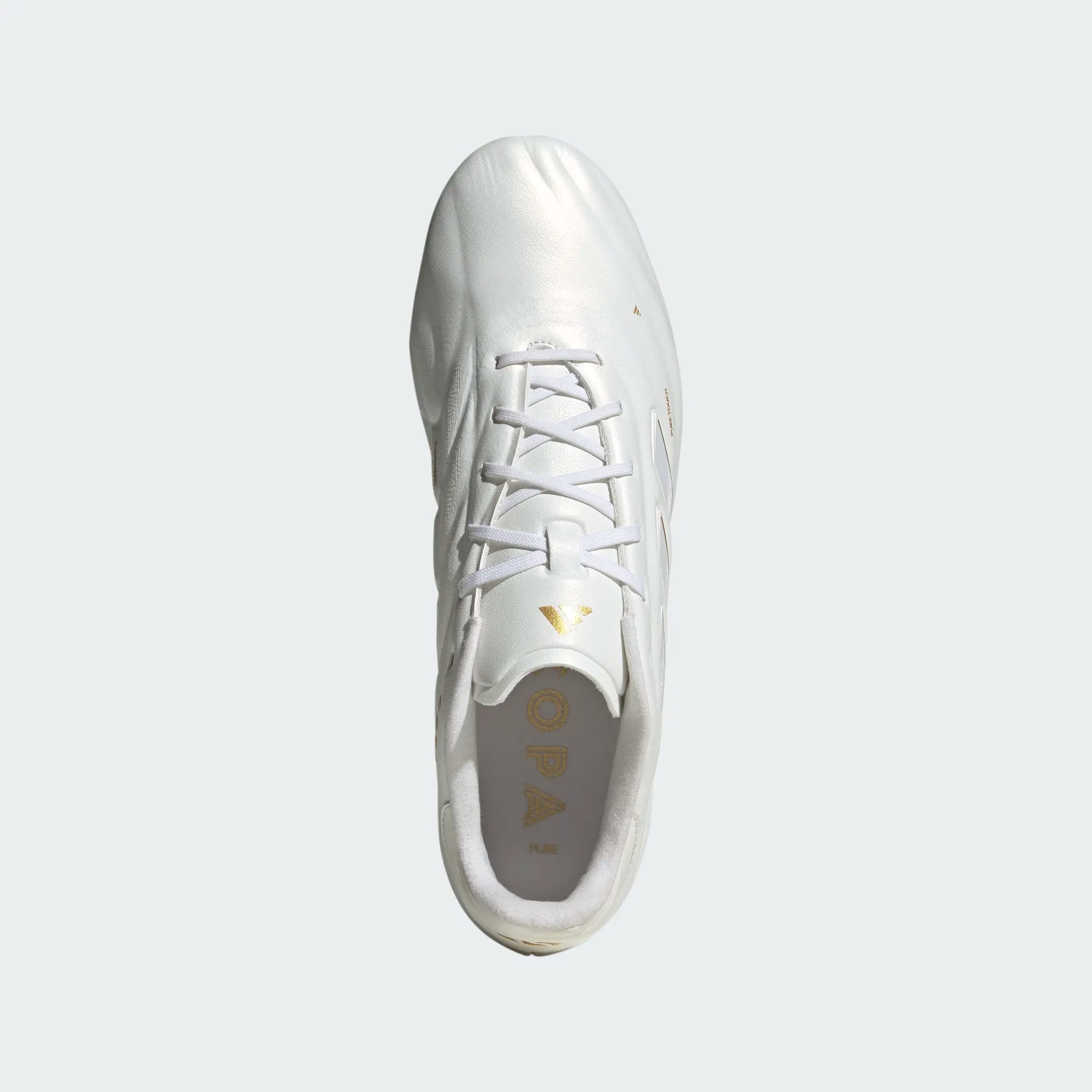 ADIDAS COPA PURE 2 ELITE FG FOOTWEAR WHITE/FOOTWEARWHITE/GOLD METALLIC