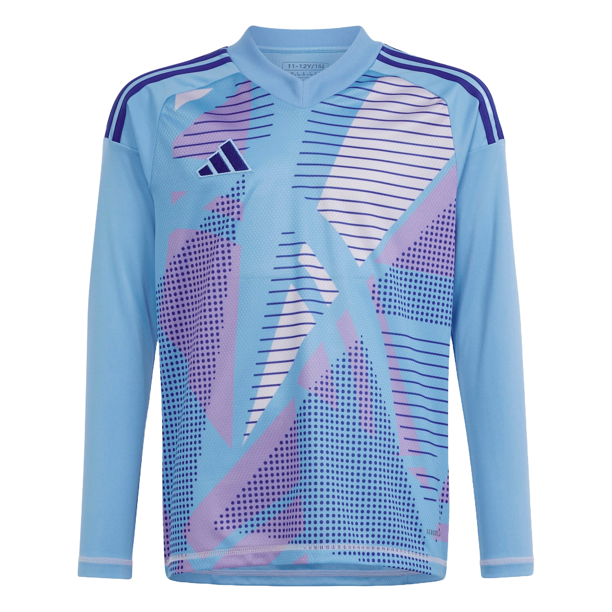 ADIDAS TIRO24 COMPETITION GK JERSEY LS YOUTH SEMI BLUE BURST