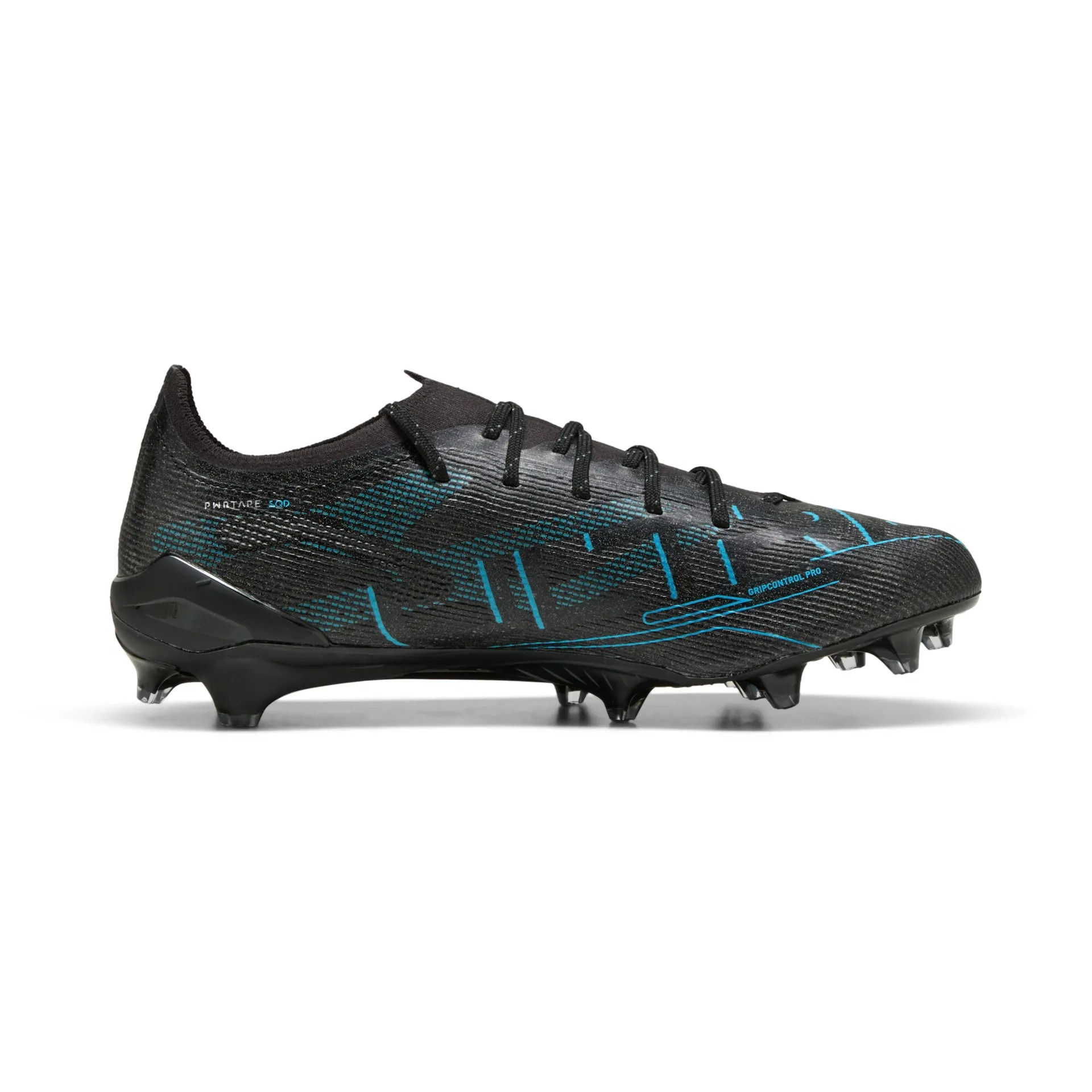 PUMA ULTRA 5 ULTIMATE FG PUMA BLACK-PUMA SILVER-BIGHT AQUA