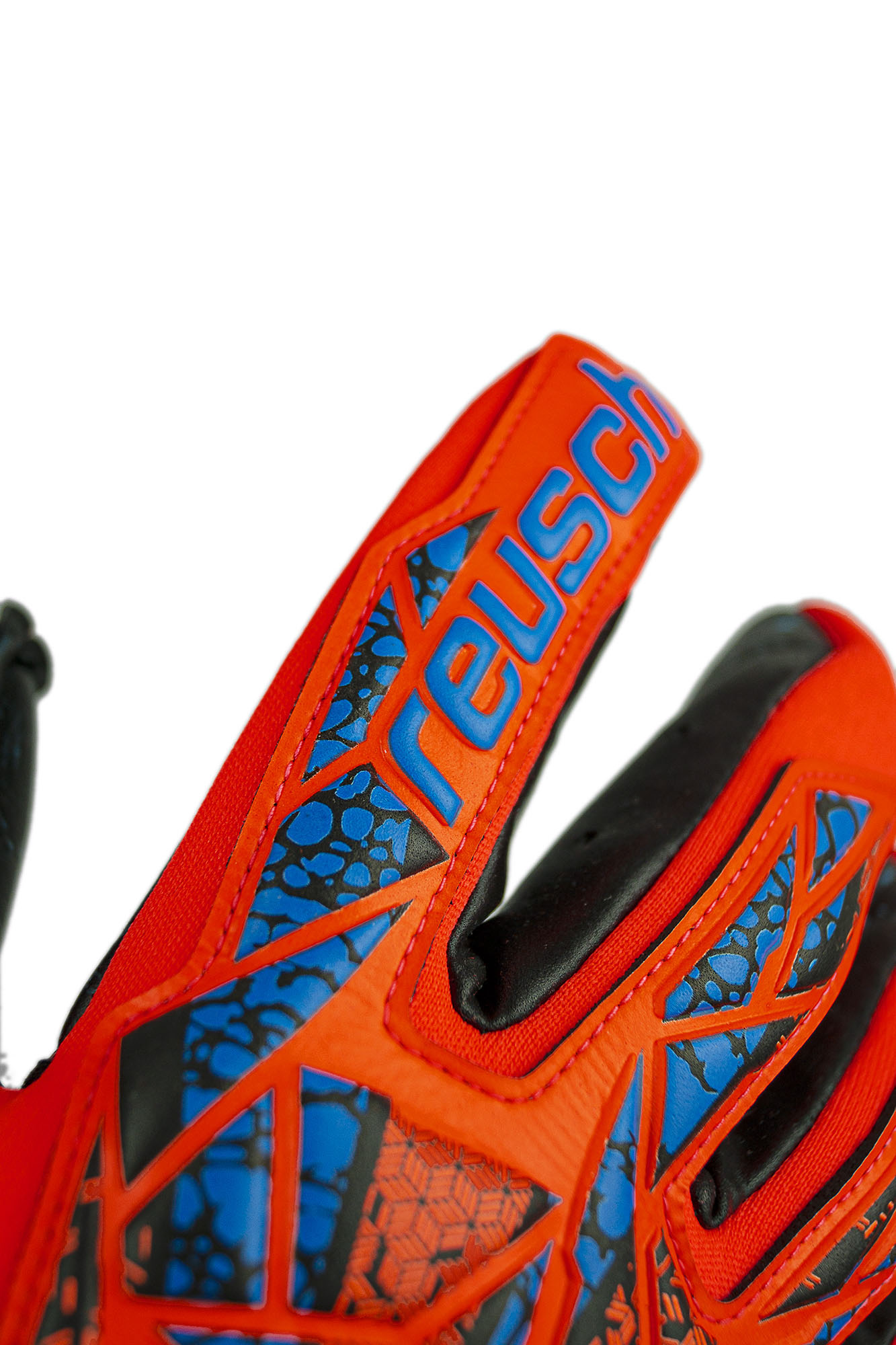 REUSCH ATTRAKT FUSION GUARDIAN HYPER ORANGE/ELECTRIC BLUE/BLACK