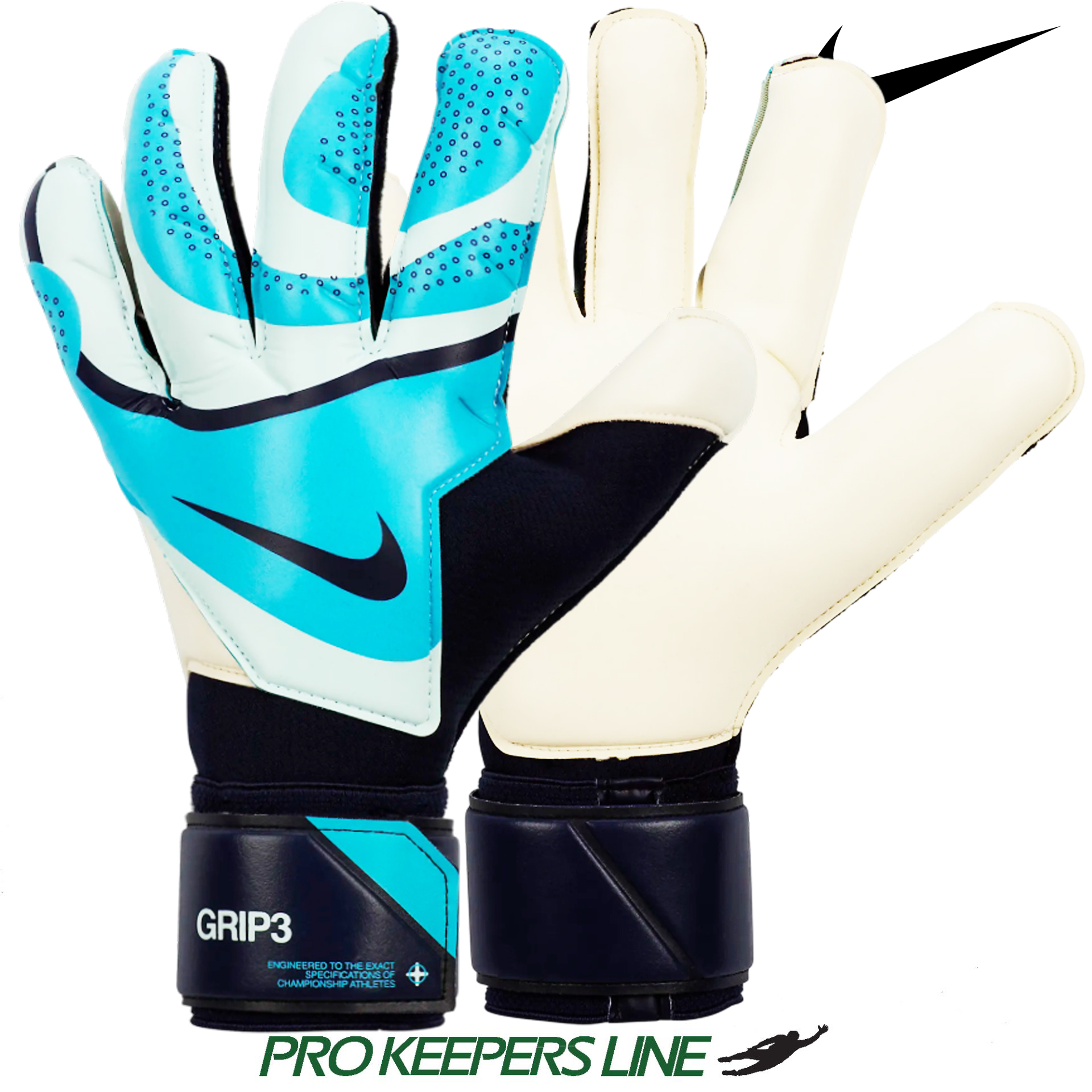 Nike football keeper gloves hotsell