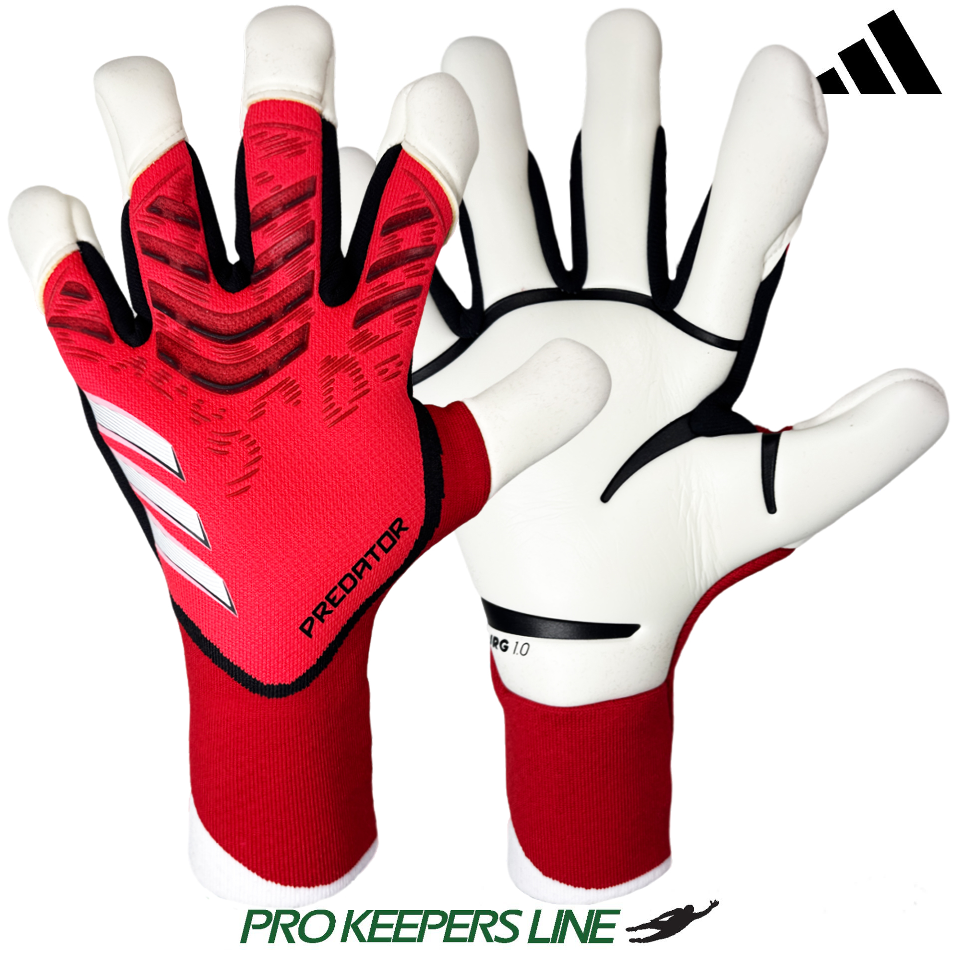 ADIDAS PREDATOR GL PRO HYBRID PROMO LUCID RED/LUCID RED/BLACK