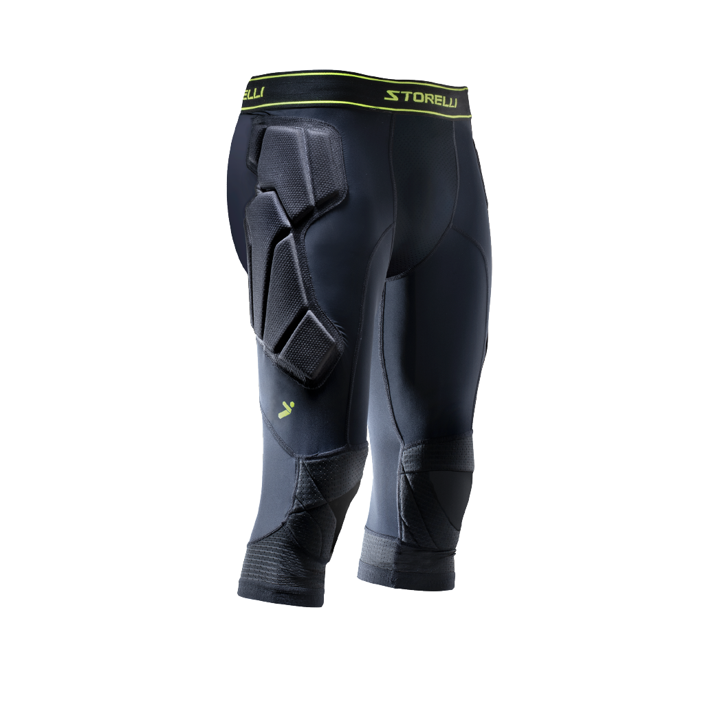 STORELLI BODYSHIELD GK 3/4 LEGGINGS (PADDED)