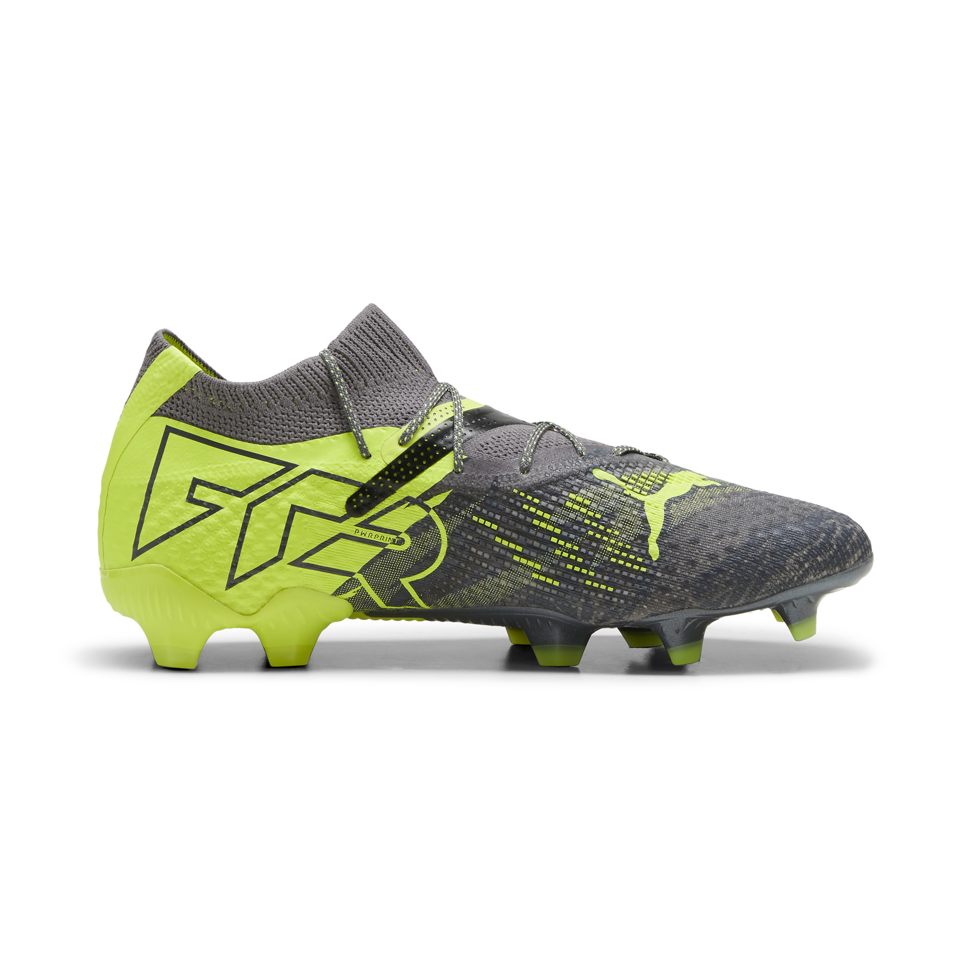 PUMA FUTURE 7 ULTIMATE RUSH FG/AG STRONG GRAY/COOL DARK GRAY/ELECTRIC LIME