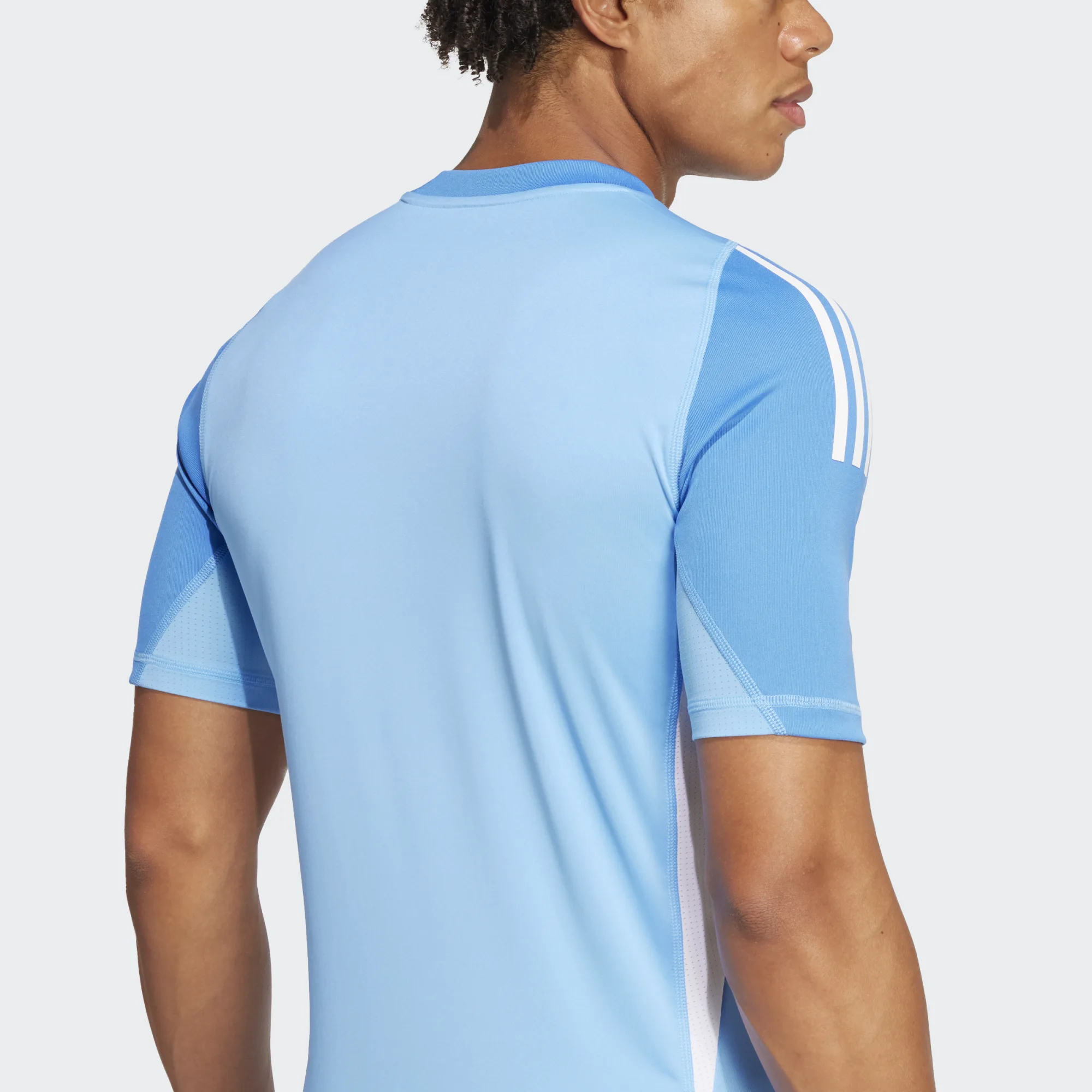 ADIDAS TIRO25 PRO GK JERSEY SHORT SLEEVE BLUE BURST