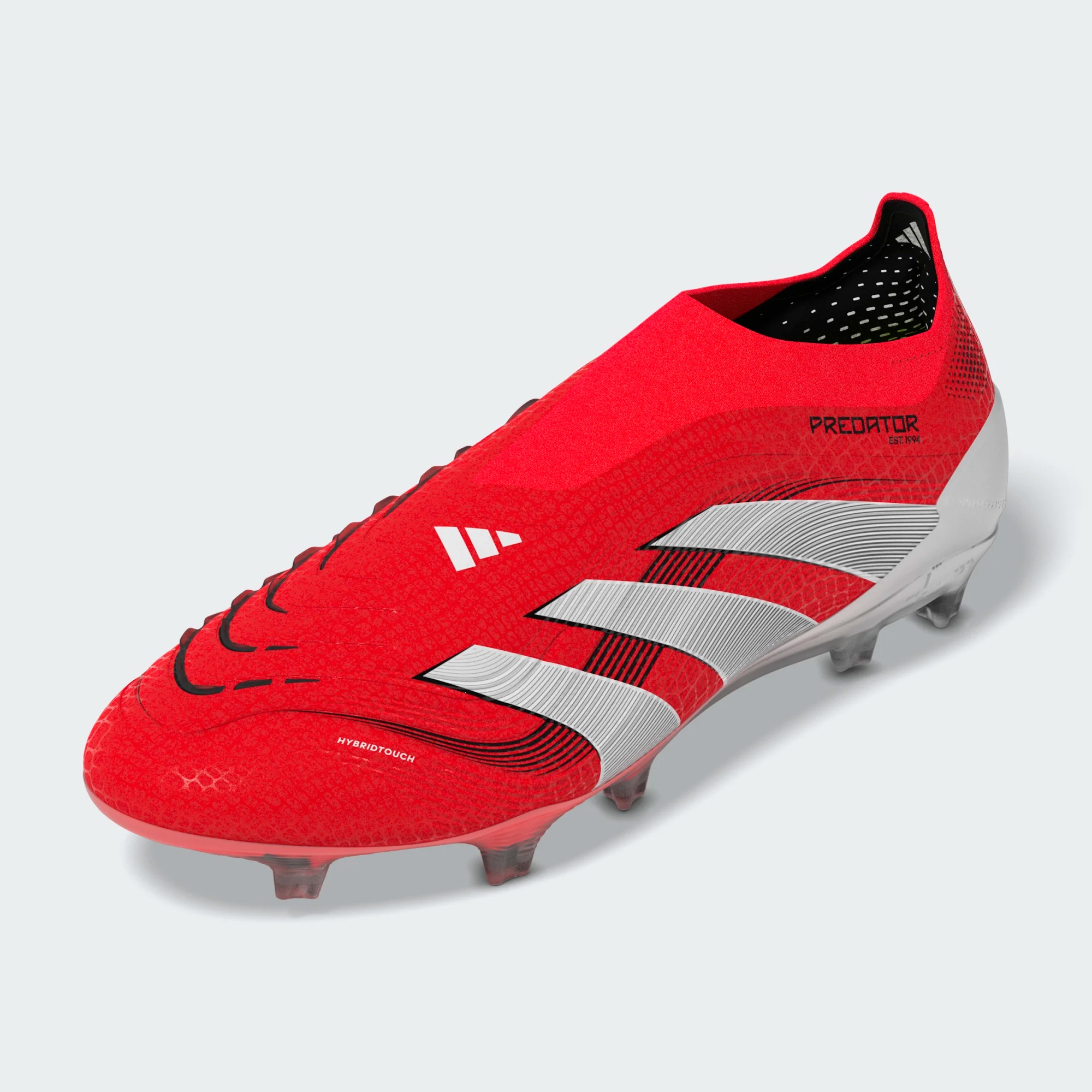 ADIDAS PREDATOR ELITE LL FG LUCID RED/WHITE/BLACK