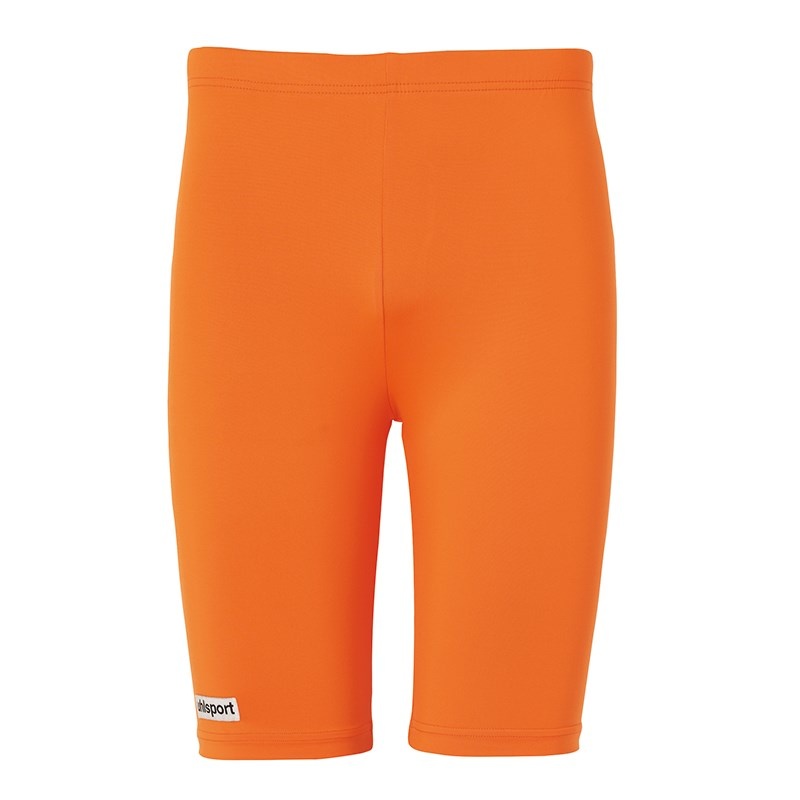 UHLSPORT DISTINCTION TIGHT FLUO ORANGE