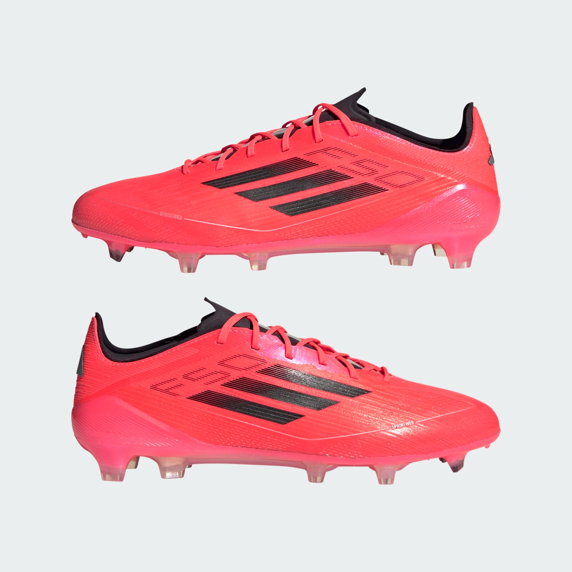 ADIDAS F50 ELITE FG TURBO/AURORA BLACK/PLATIN METALLIC