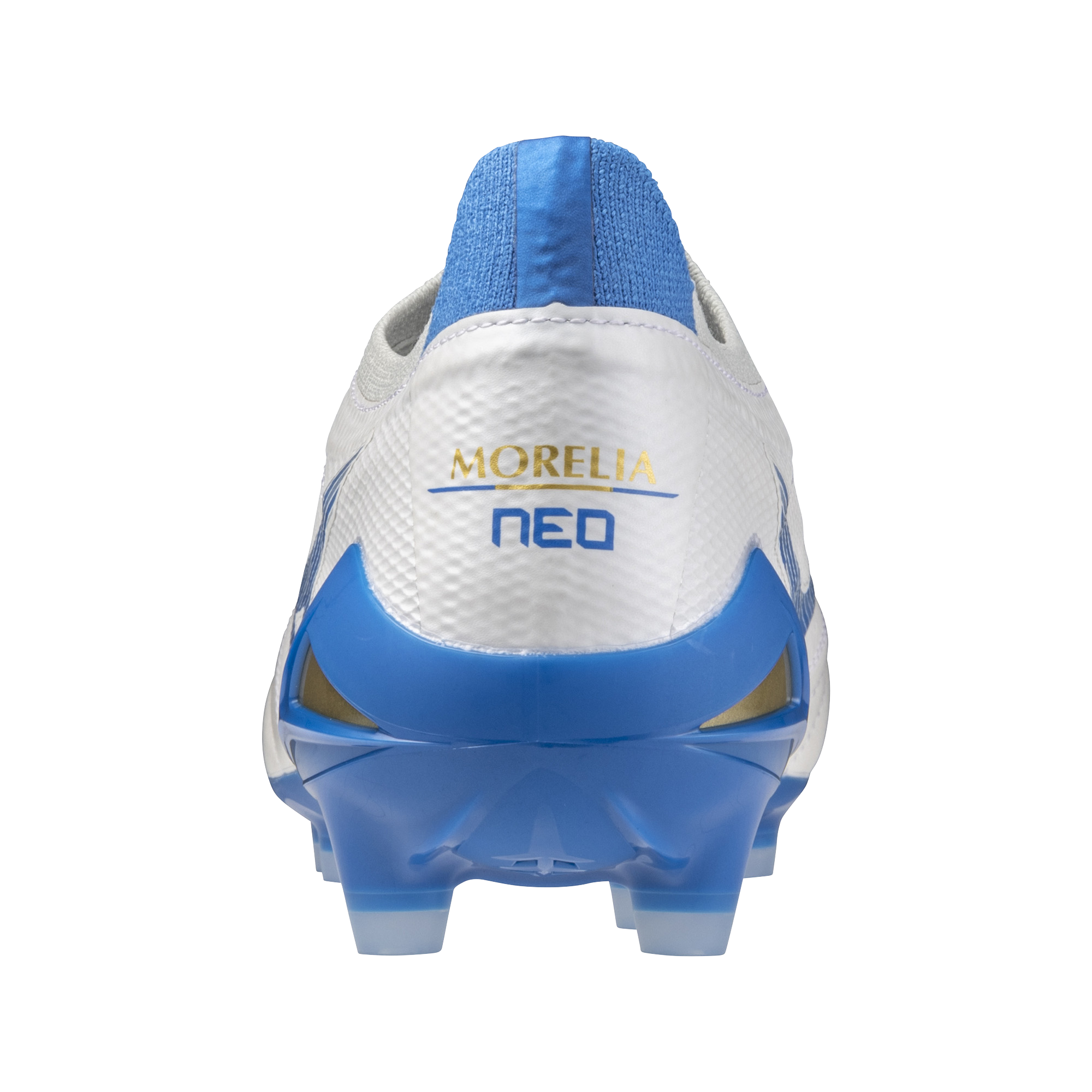 MIZUNO MORELIA NEO IV BETA ELTE MD WHITE/LASER BLUE