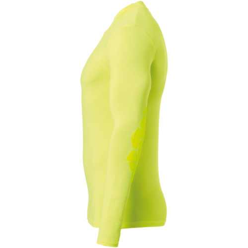 UHLSPORT REACTION GOALKEEPER SET FLUO YELLOW/ BLACK JUNIOR