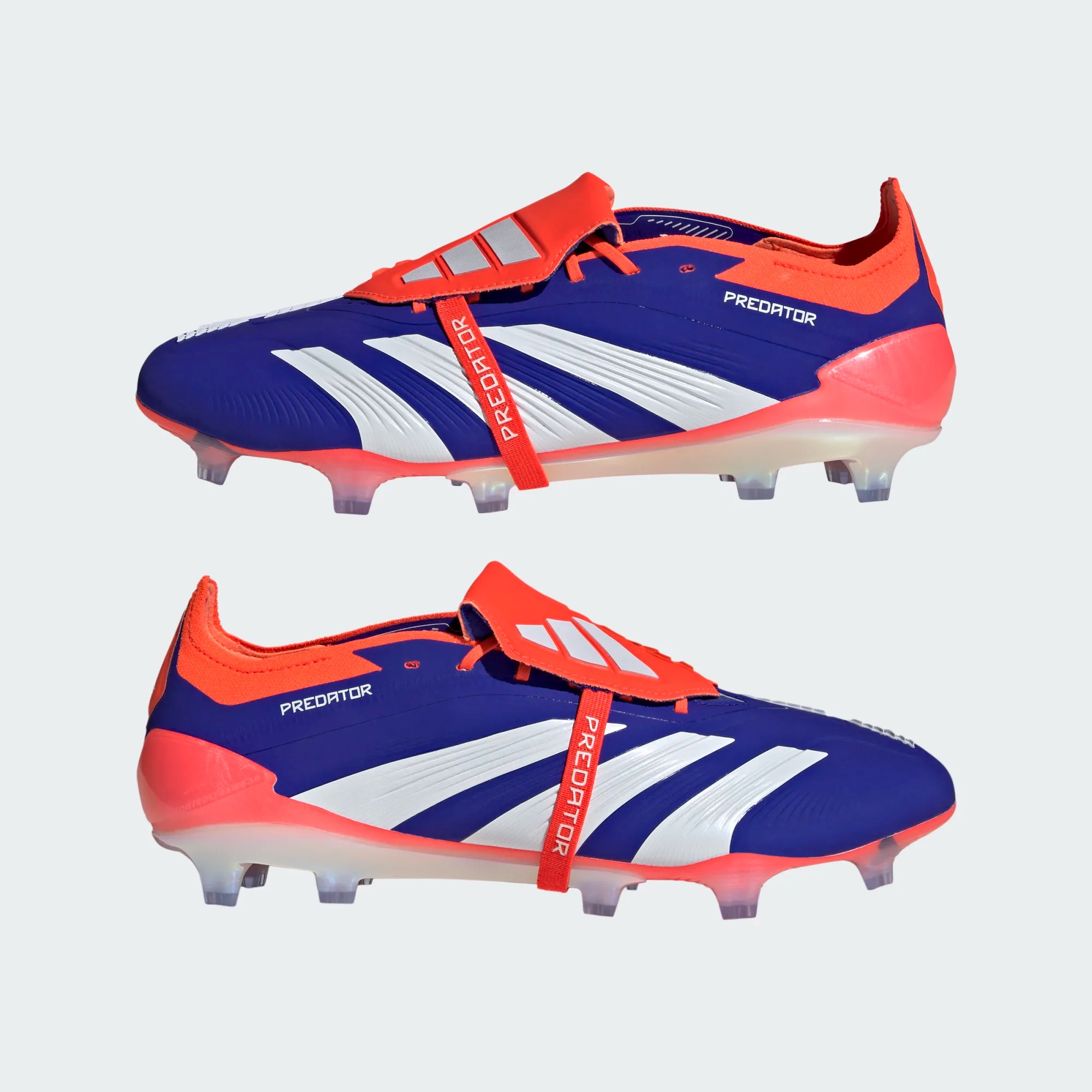 ADIDAS PREDATOR ELITE FT FG LUCID BLUE/WHITE/SOLAR RED