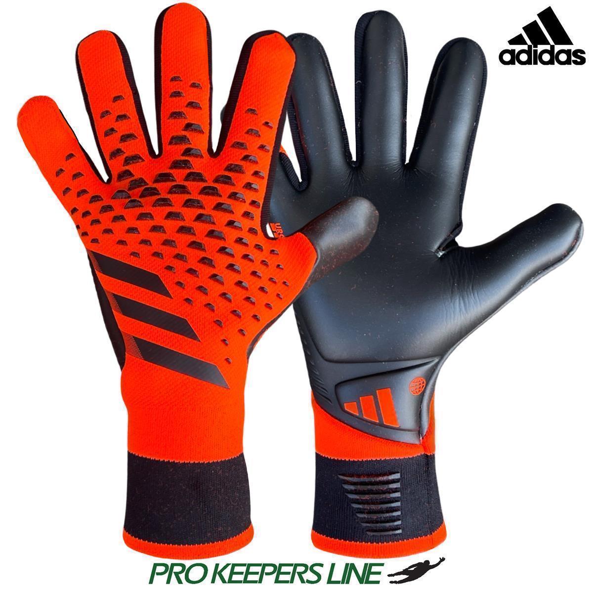 ADIDAS PREDATOR GL PRO SOLAR ORANGE/BLACK/BLACK