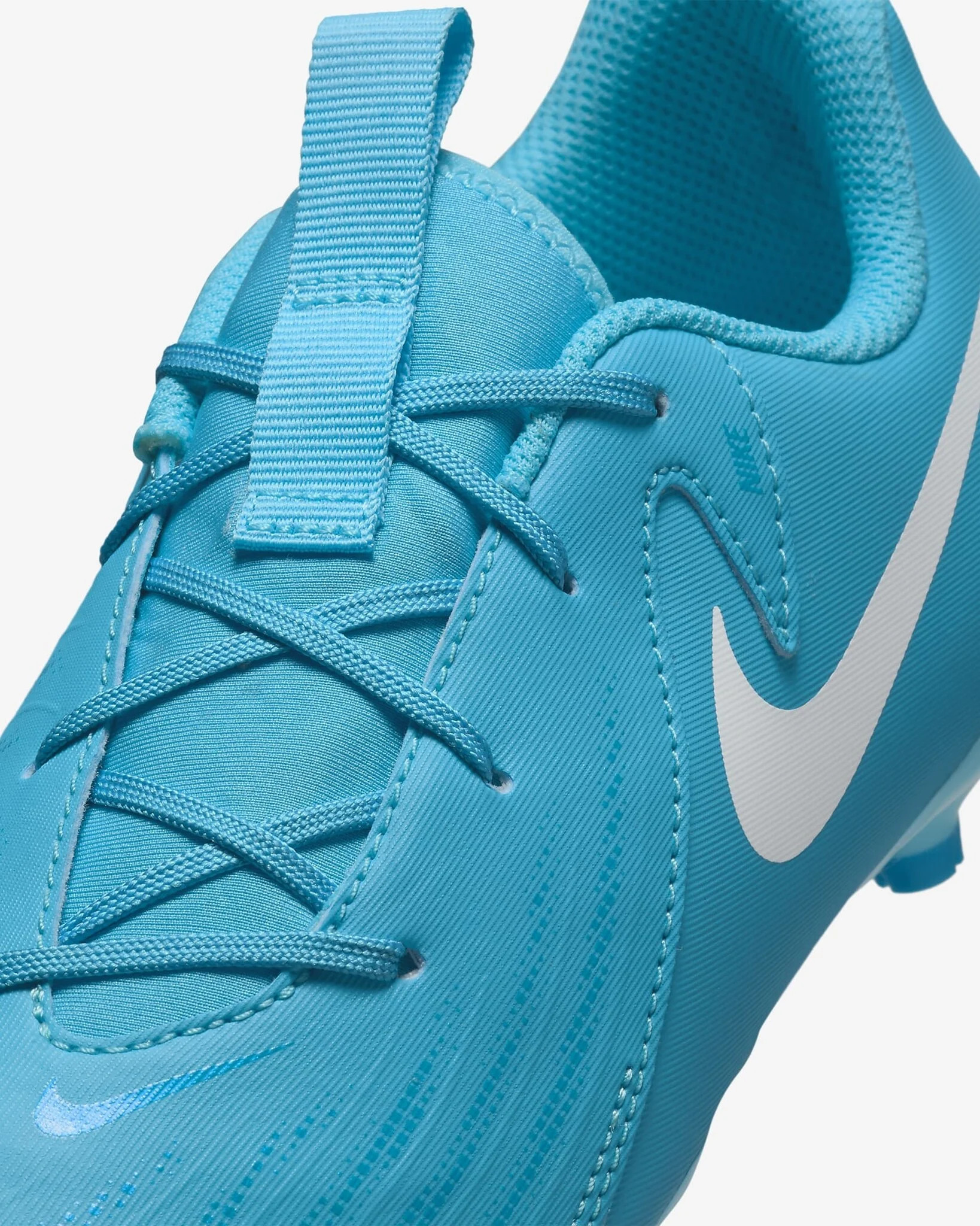 NIKE JR PHANTOM GX II ACADEMY BLUE FURY/WHITE