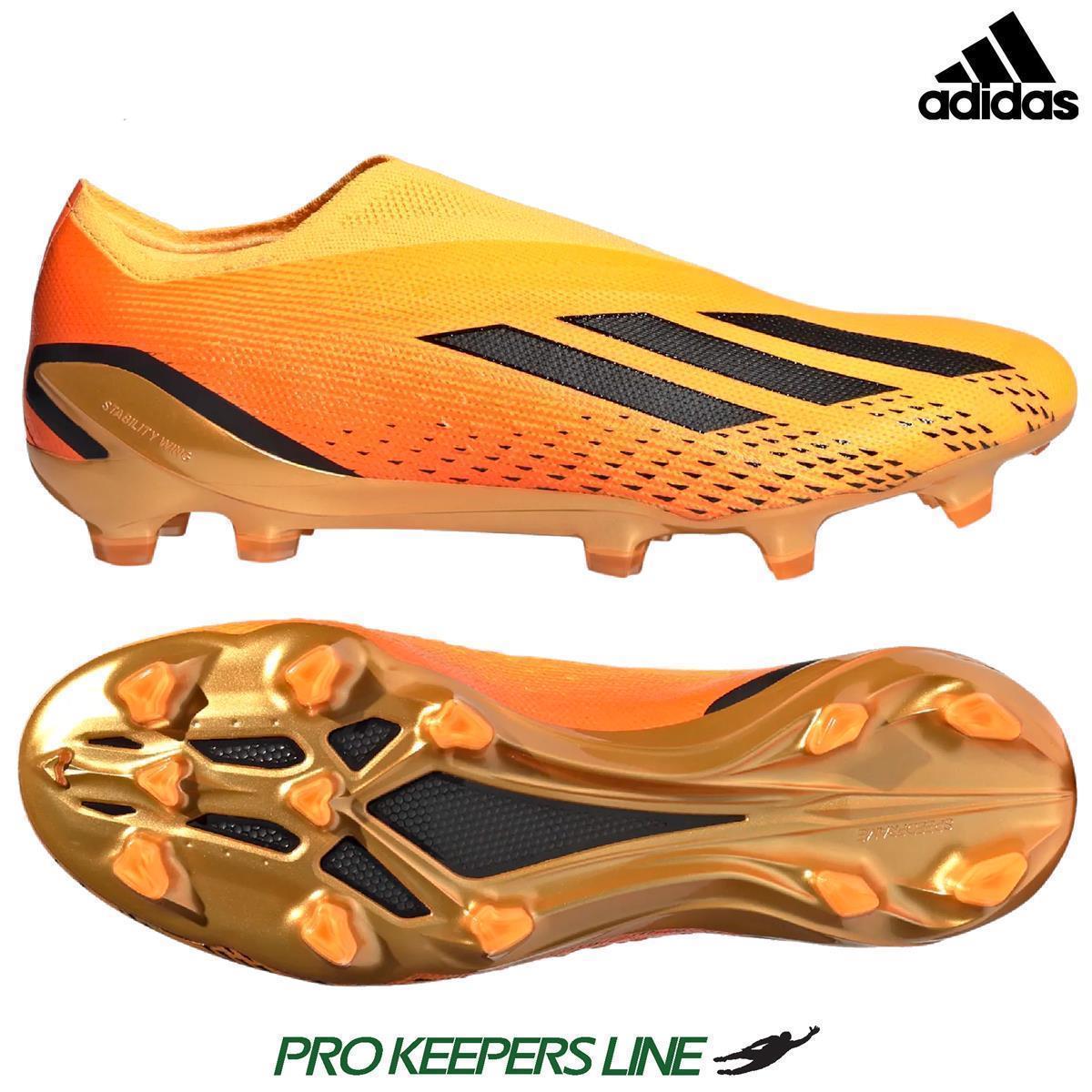 ADIDAS X SPEEDPORTAL FG SOLAR GOLD CORE BLACK TEAM SOLAR ORANGE