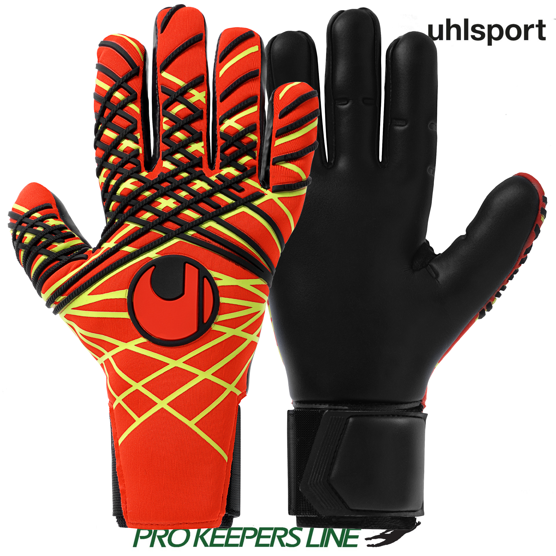 UHLSPORT FIRE EDITION ABSOLUTGRIP HN FIT #364