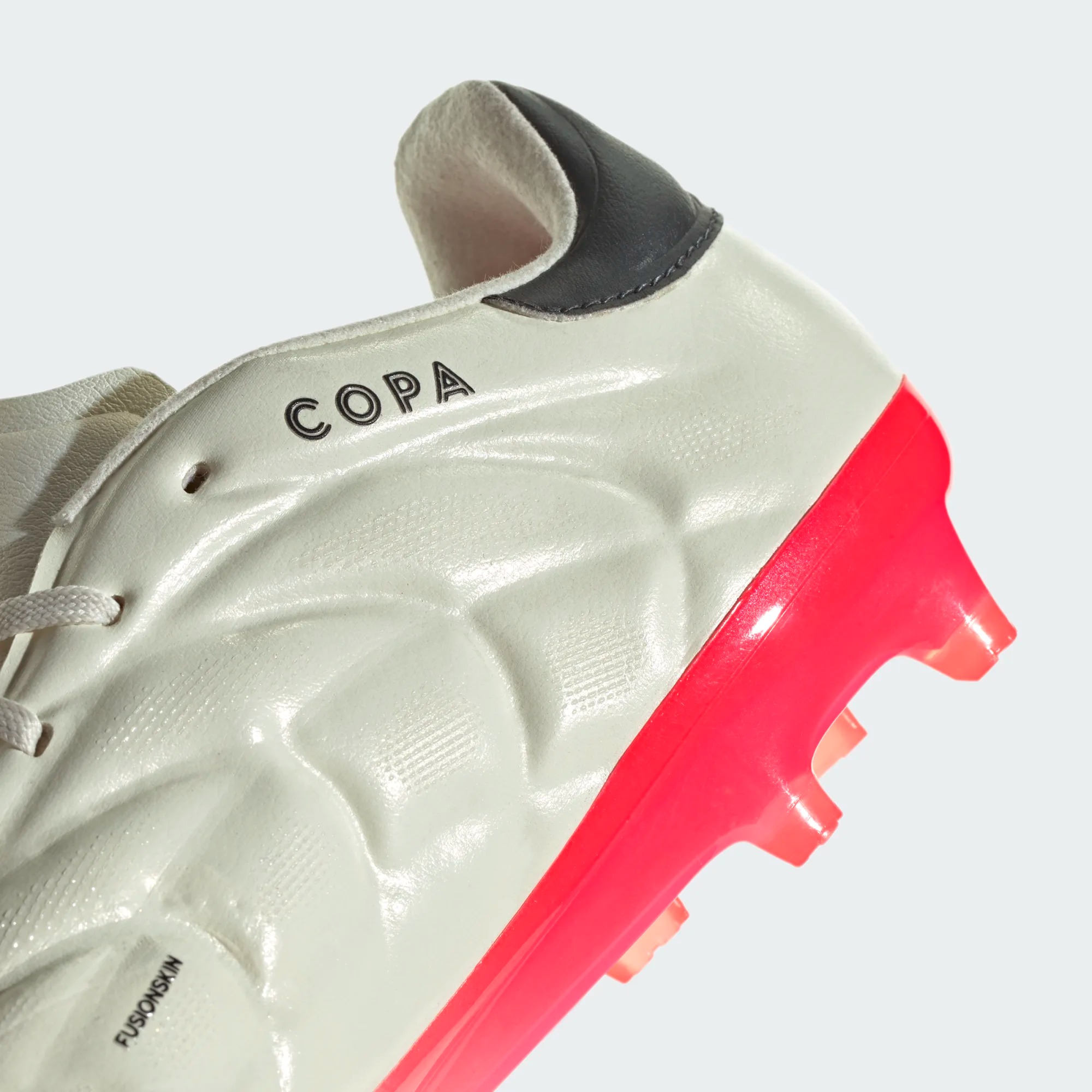 ADIDAS COPA PURE 2 ELITE FG IVORY CORE BLACK SOLAR RED UK 11.5 US 12 EU 46 2 3 IF5447 UK 11.5 US 12 EU 46 2 3