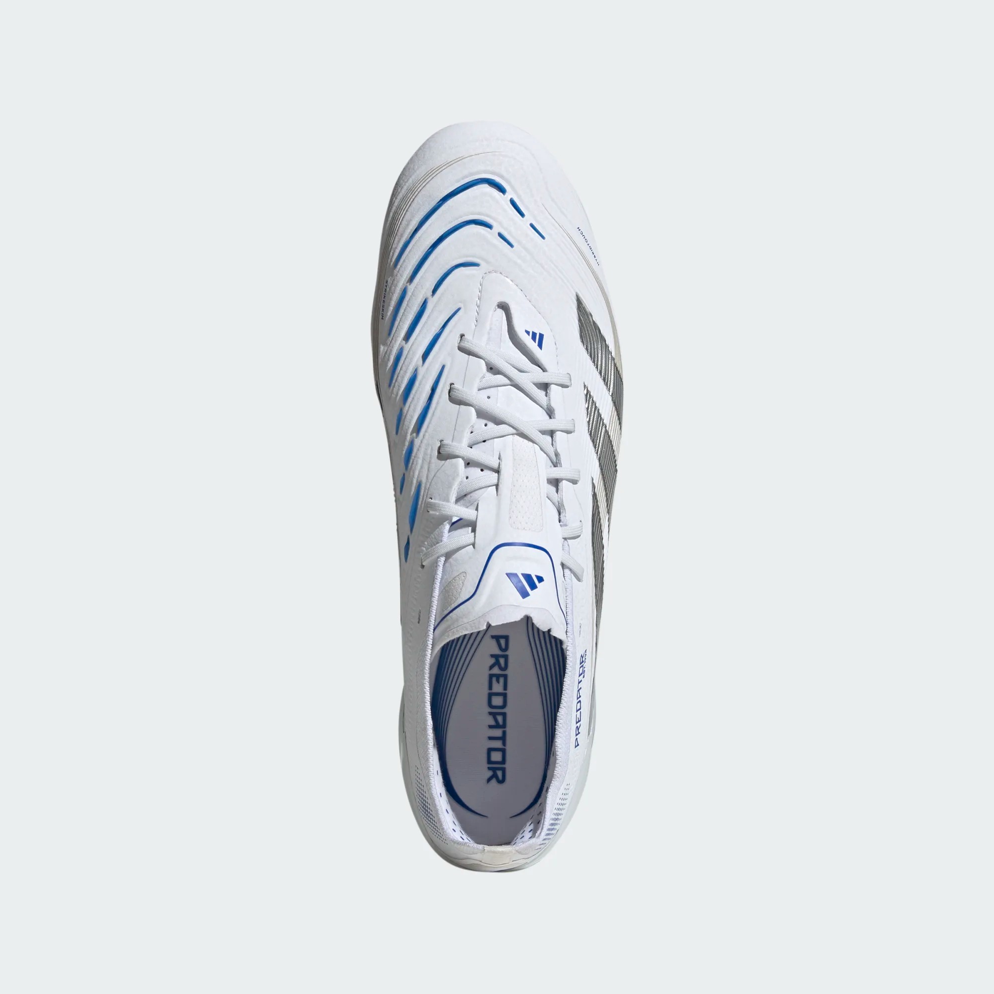 ADIDAS PREDATOR ELITE FG WHITE/SILVER METALLIC/BRIGHT ROYAL