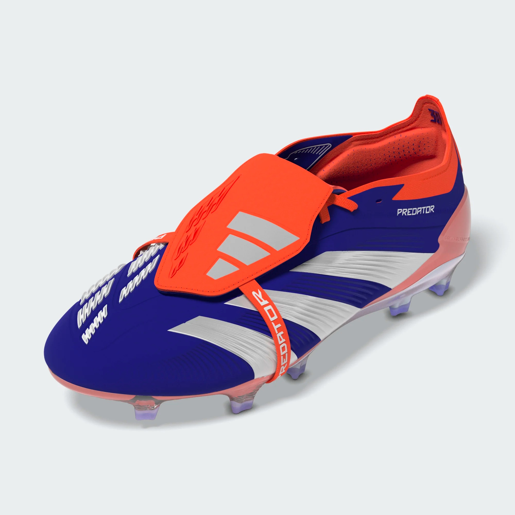 ADIDAS PREDATOR ELITE FT FG LUCID BLUE/WHITE/SOLAR RED