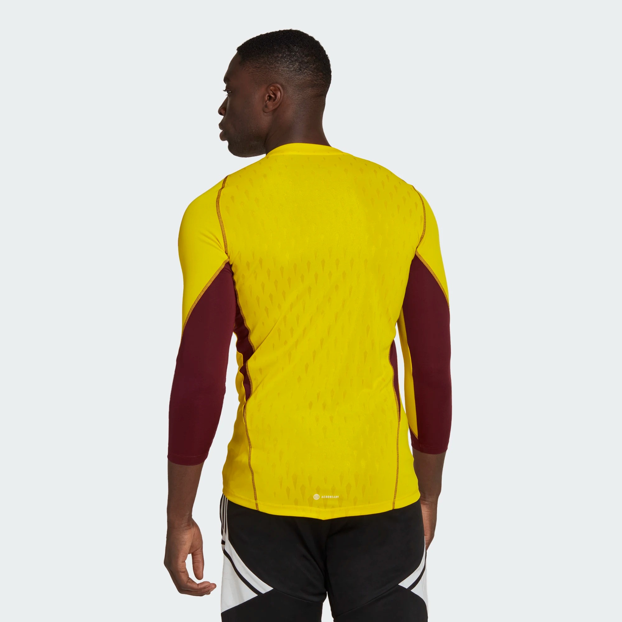 ADIDAS T23 PROMO GK JERSEY LS TEAM YELLOW