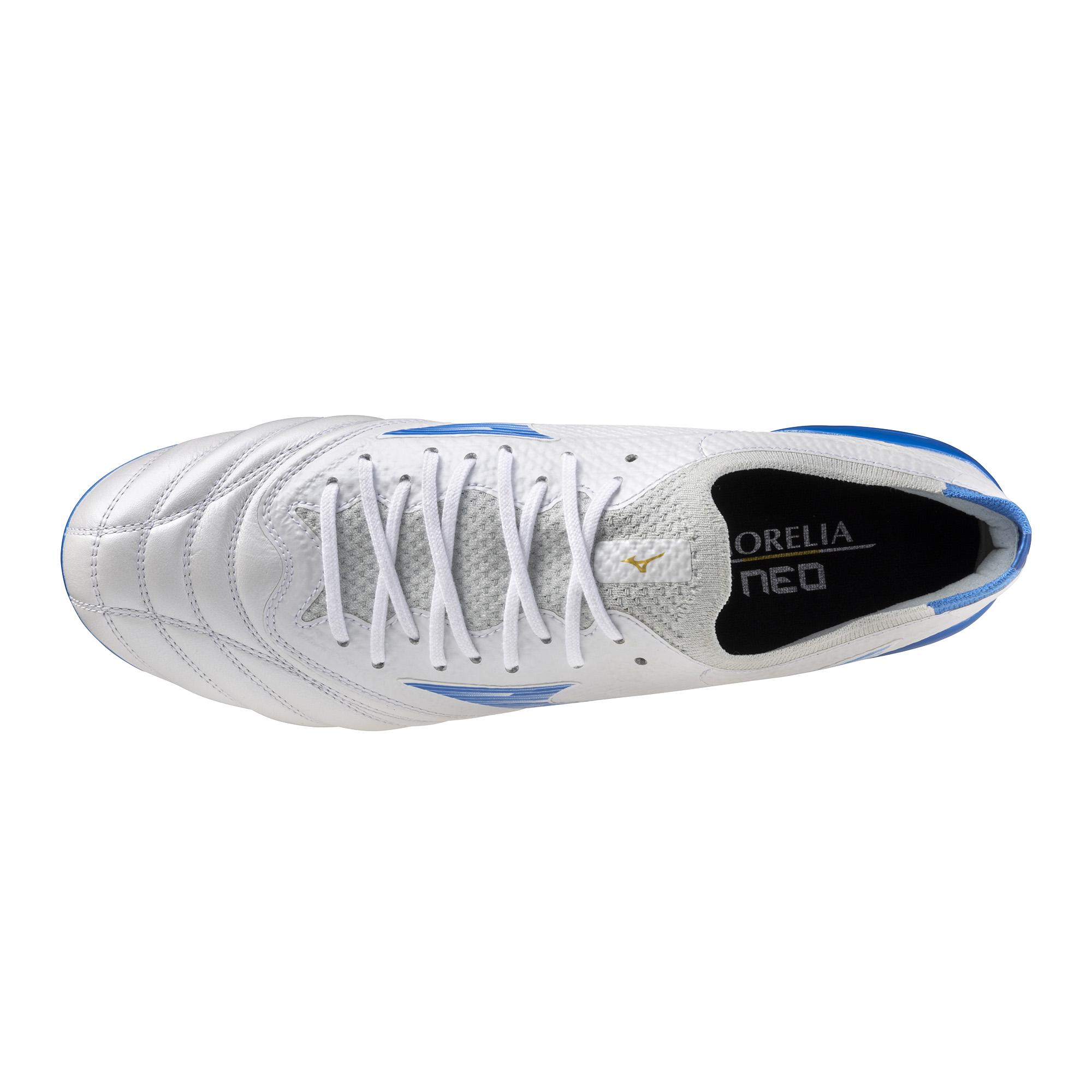 MIZUNO MORELIA NEO IV BETA ELITE MIX WHITE/LASER BLUE