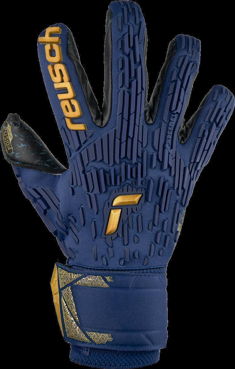 REUSCH ATTRAKT FREEGEL FUSION GOALIATOR PREMIUM BLUE/GOLD/BLACK