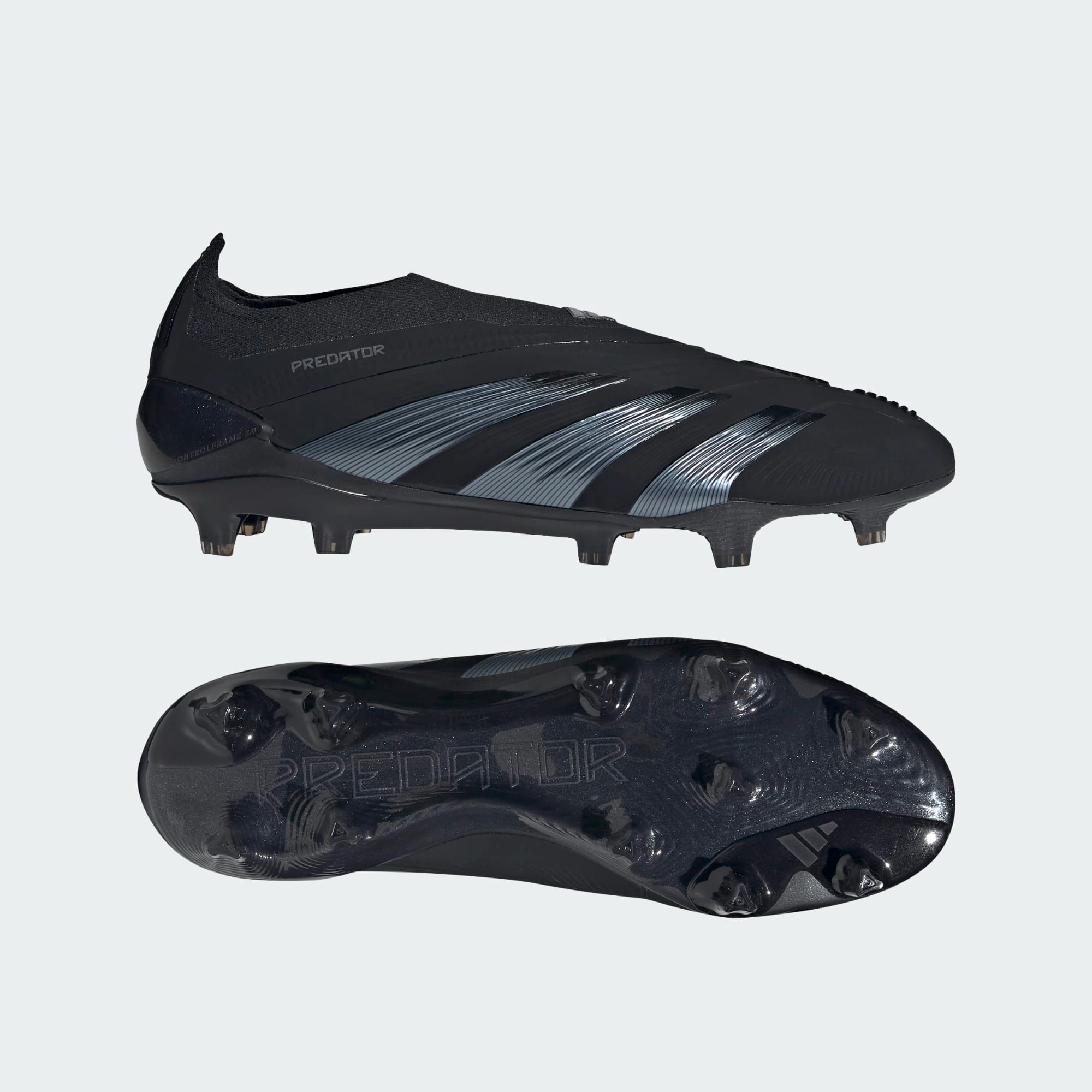 ADIDAS PREDATOR ELITE LL FG CORE BLACK/CORE BLACK/CARBON