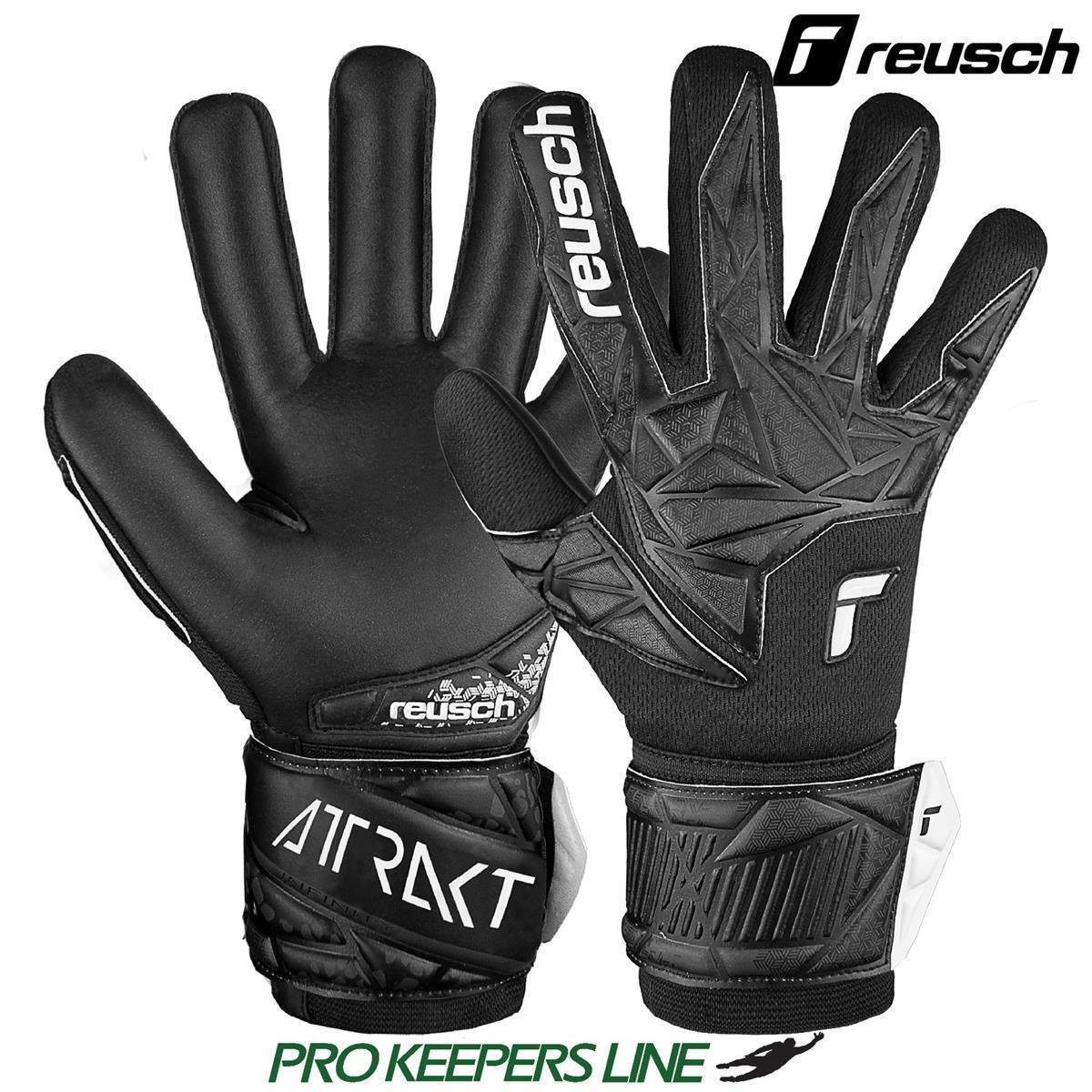 REUSCH ATTRAKT INFINITY NC JUNIOR BLACK