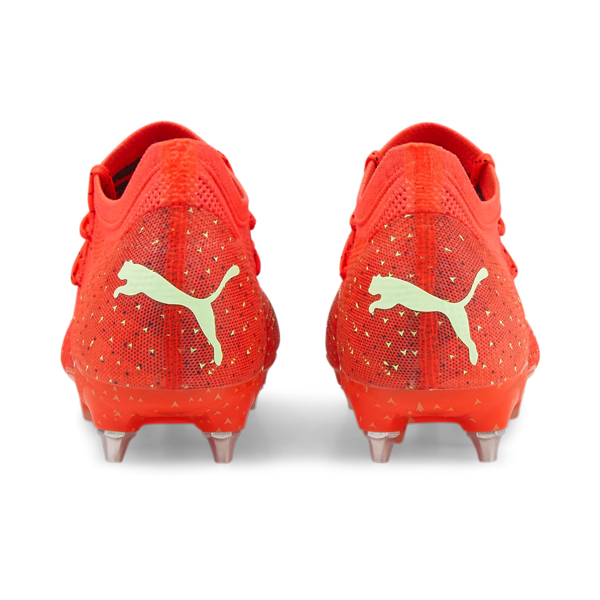 PUMA FUTURE Z 1.4 MXSG FIERY CORAL - FIZZY LIGHT - PUMA BLACK - SALMON