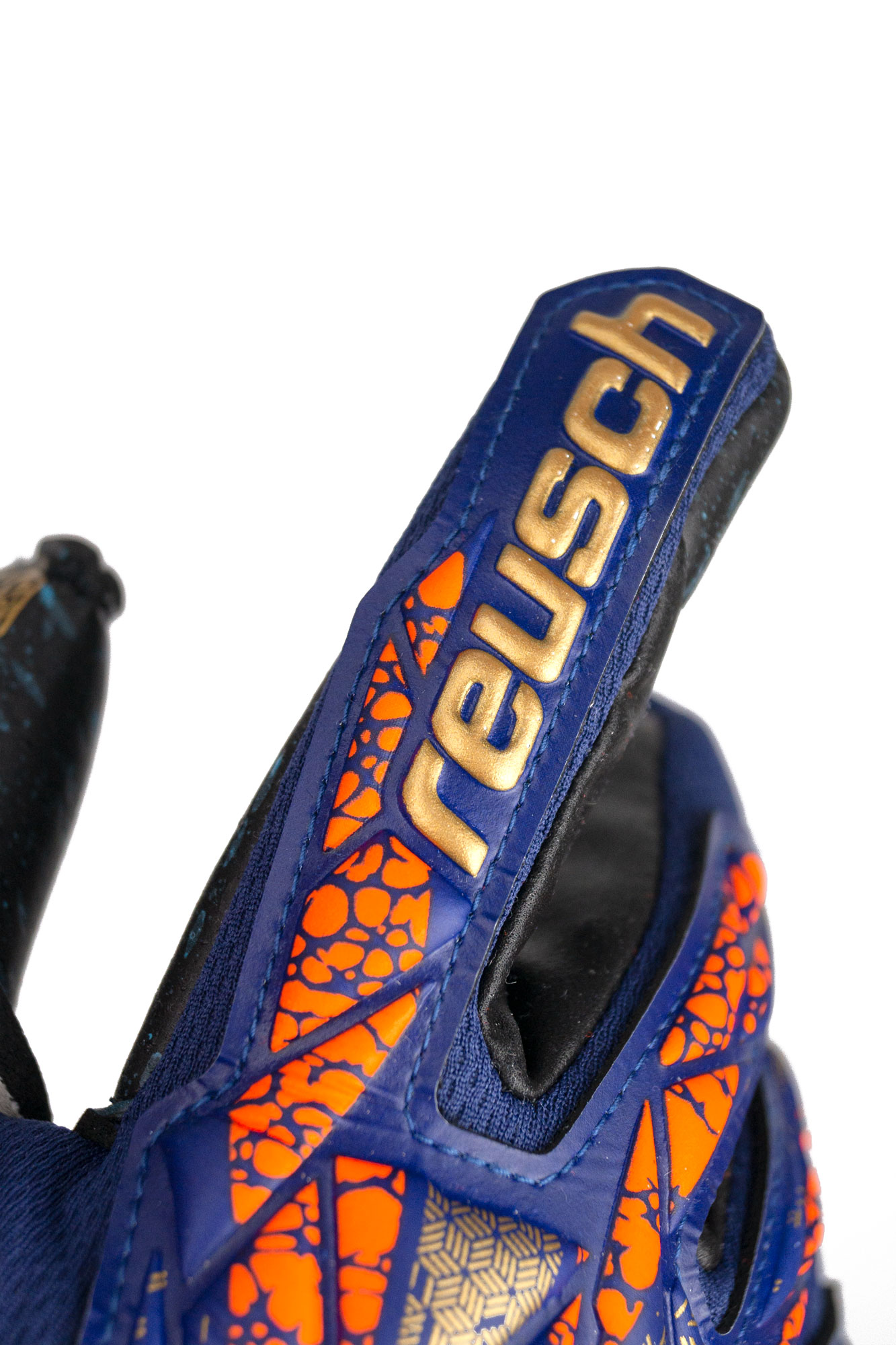 REUSCH ATTRAKT FUSION GUARDIAN JUNIOR PREMIUM BLUE/GOLD