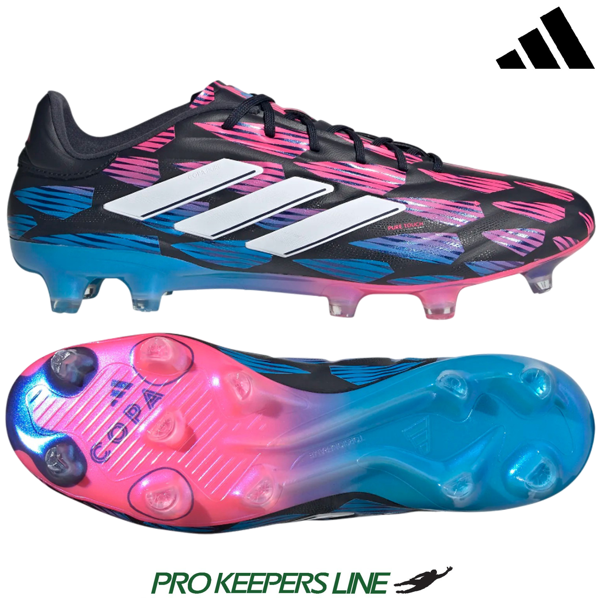 ADIDAS COPA PURE 2 ELITE FG LEGEND INK/WHITE/SOLAR PINK