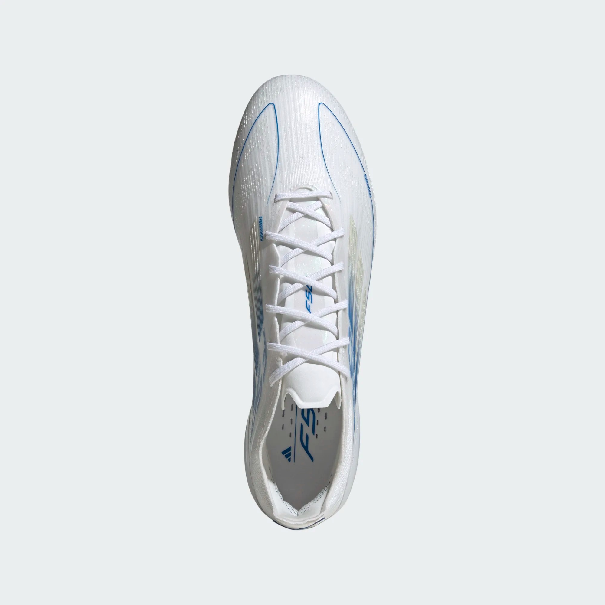 ADIDAS F50 ELITE FG WHITE/PEARL METALLIC/WHITE