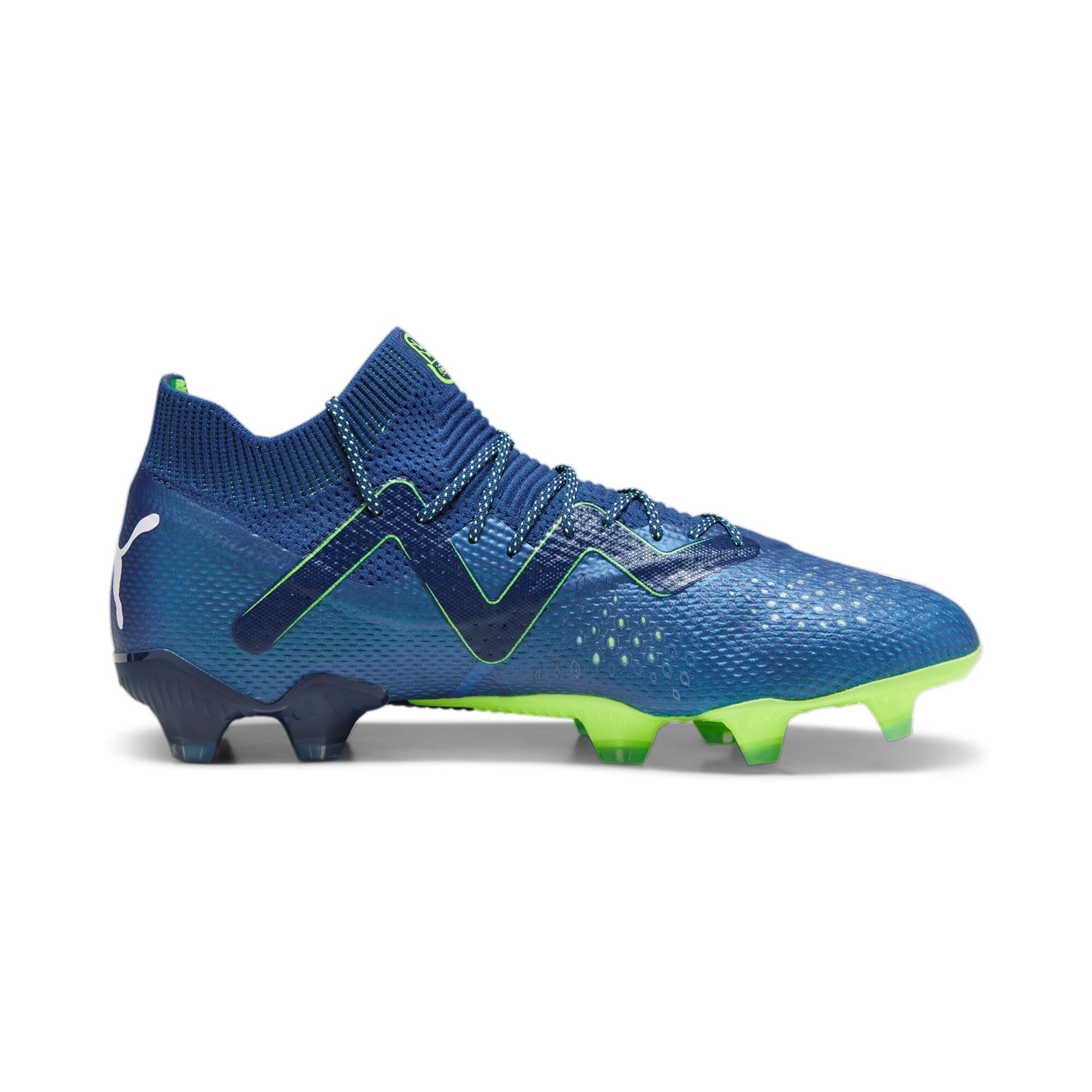 PUMA FUTURE ULTIMATE FG/AG PERSIAN BLUE-PRO GREEN