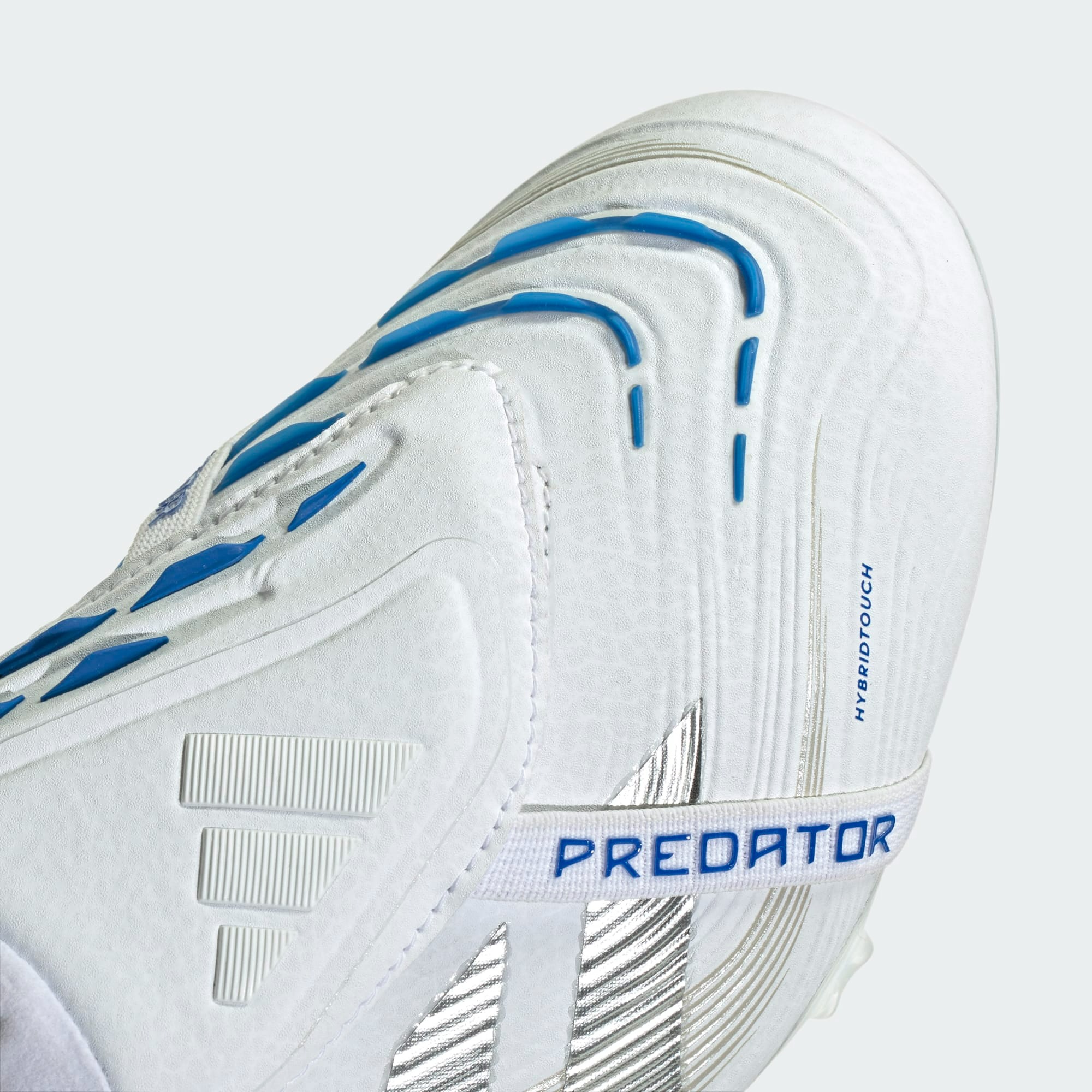 ADIDAS PREDATOR ELITE FT FG WHITE/SILVER METALLIC/BRIGHT ROYAL