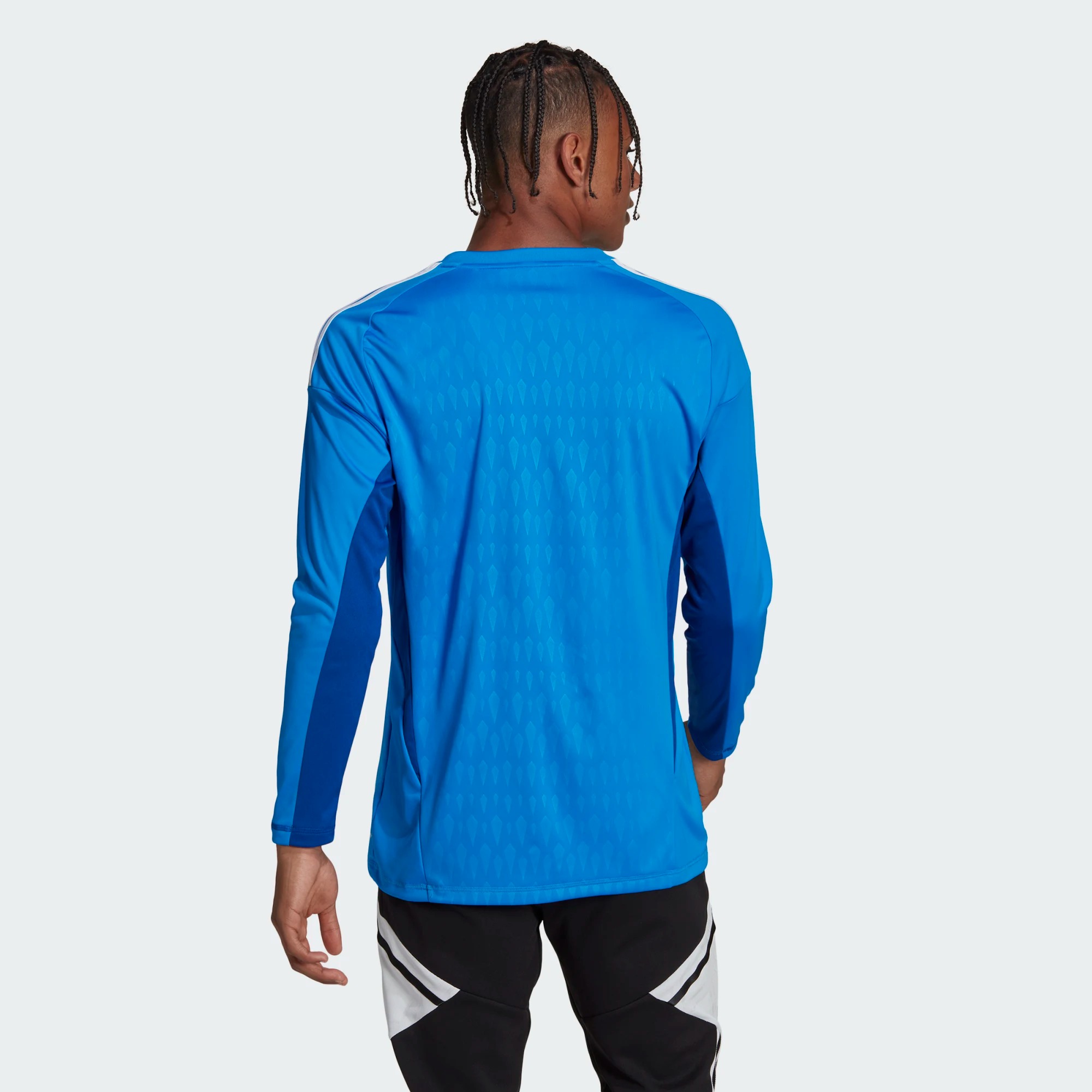 ADIDAS T23 COMPETITION GK JERSEY LS BLUE RUSH