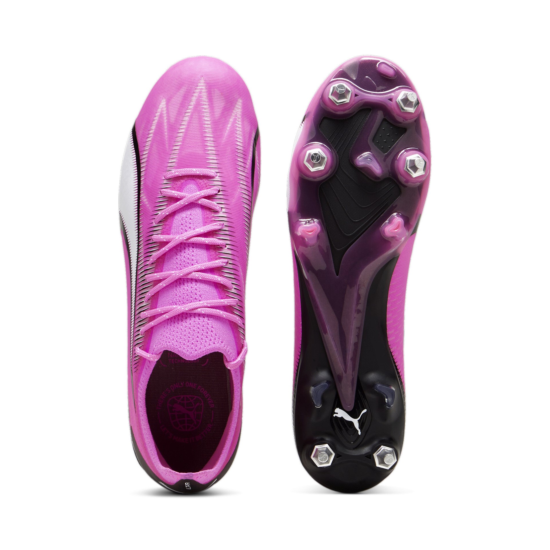 PUMA ULTRA ULTIMATE MXSG POISON PINK/PUMA WHITE/PUMA BLACK